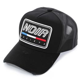 Societe Noir SN Paris Trucker Cap