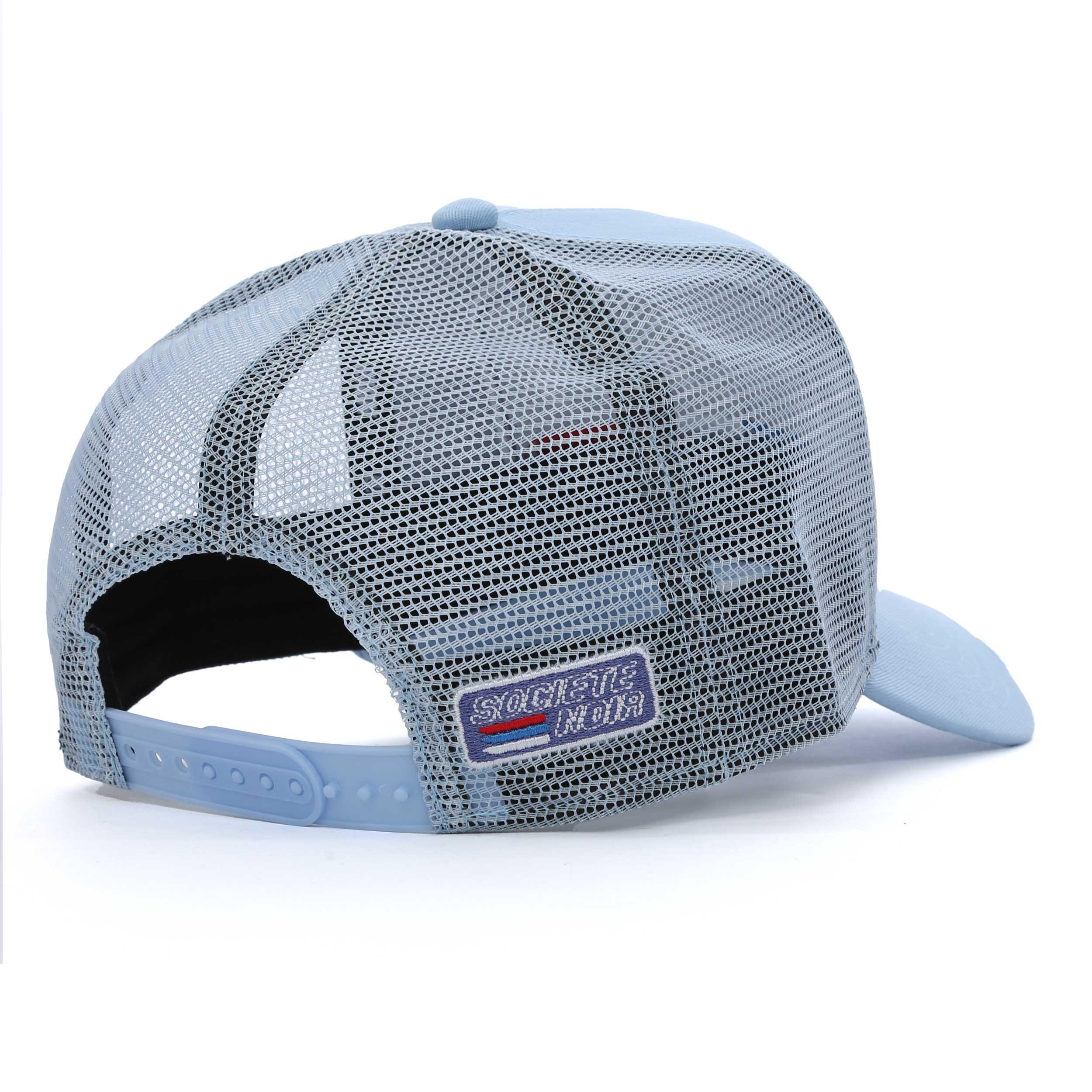 Blu - Societe Noir - Paris Trucker Cap - 2