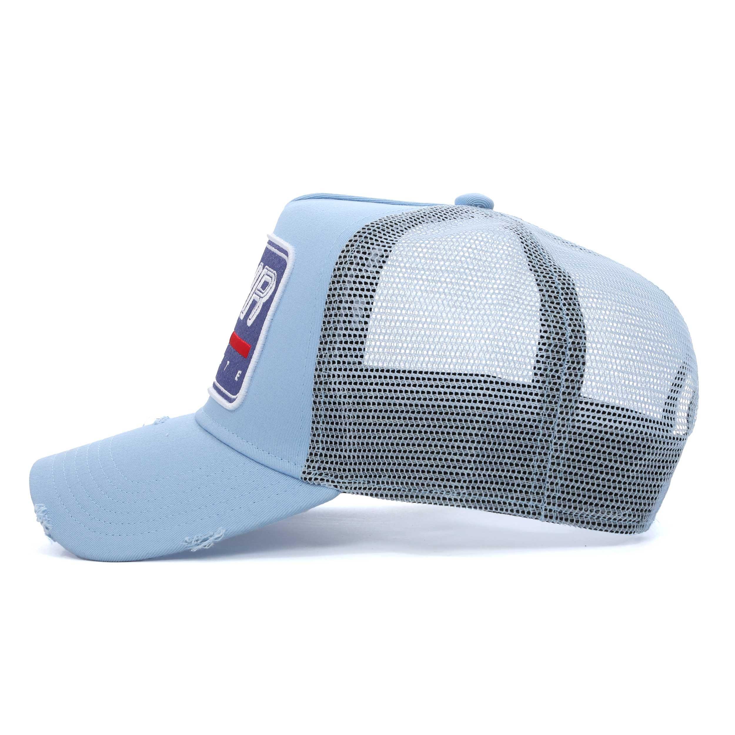 Blu - Societe Noir - Paris Trucker Cap - 3