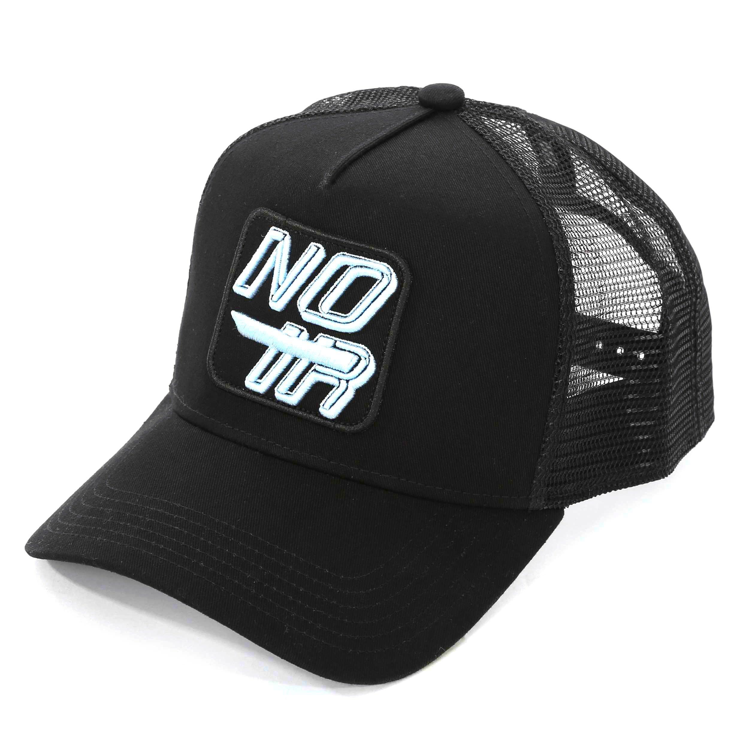 SUPPLY × NOROLL S/N Mesh Hat Black 1200W-8394-BkShdHthr-4-
