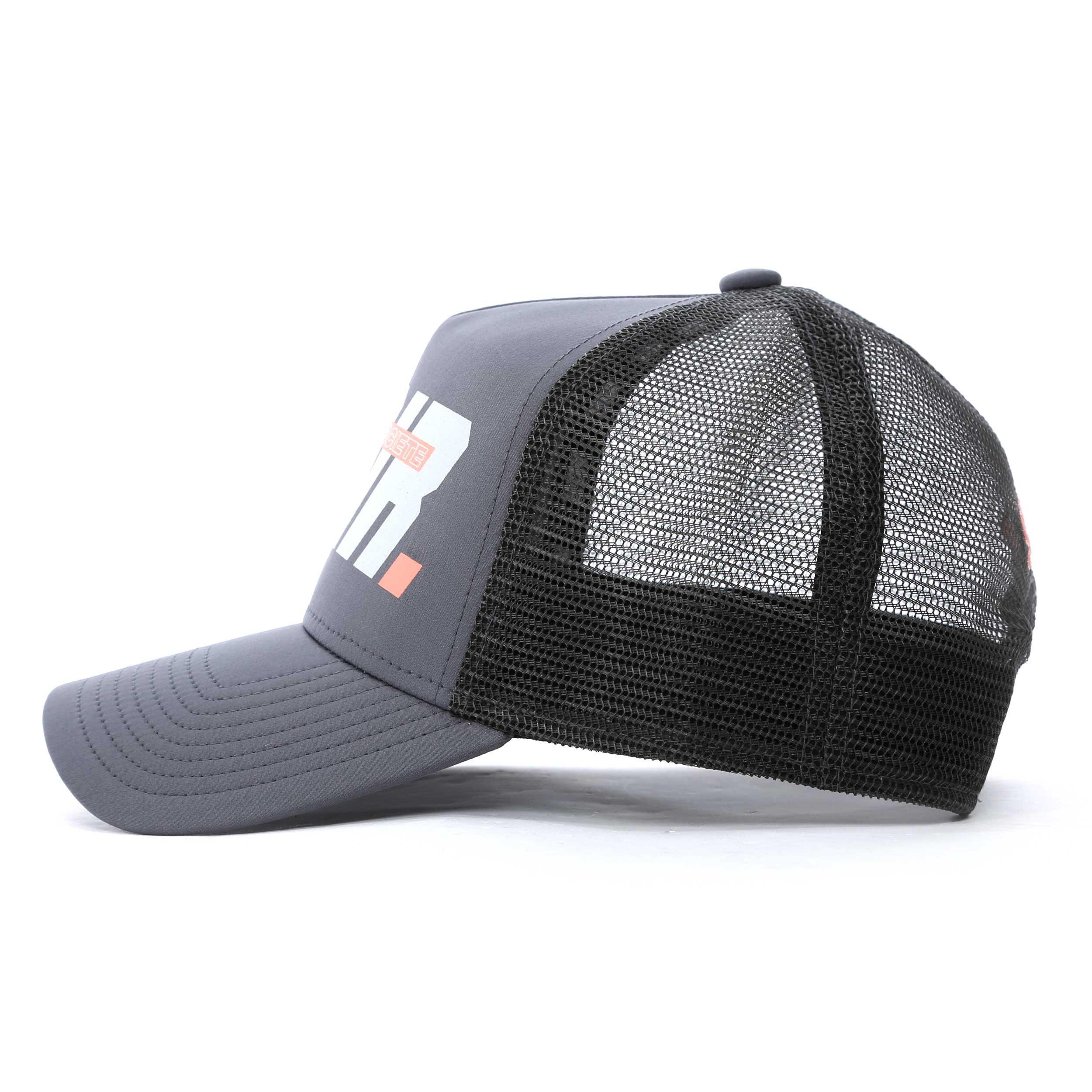 Grå/Peach - Societe Noir - Reflective Trucker Caps - 3