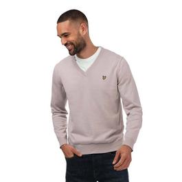 Lyle and Scott V Neck Pullover