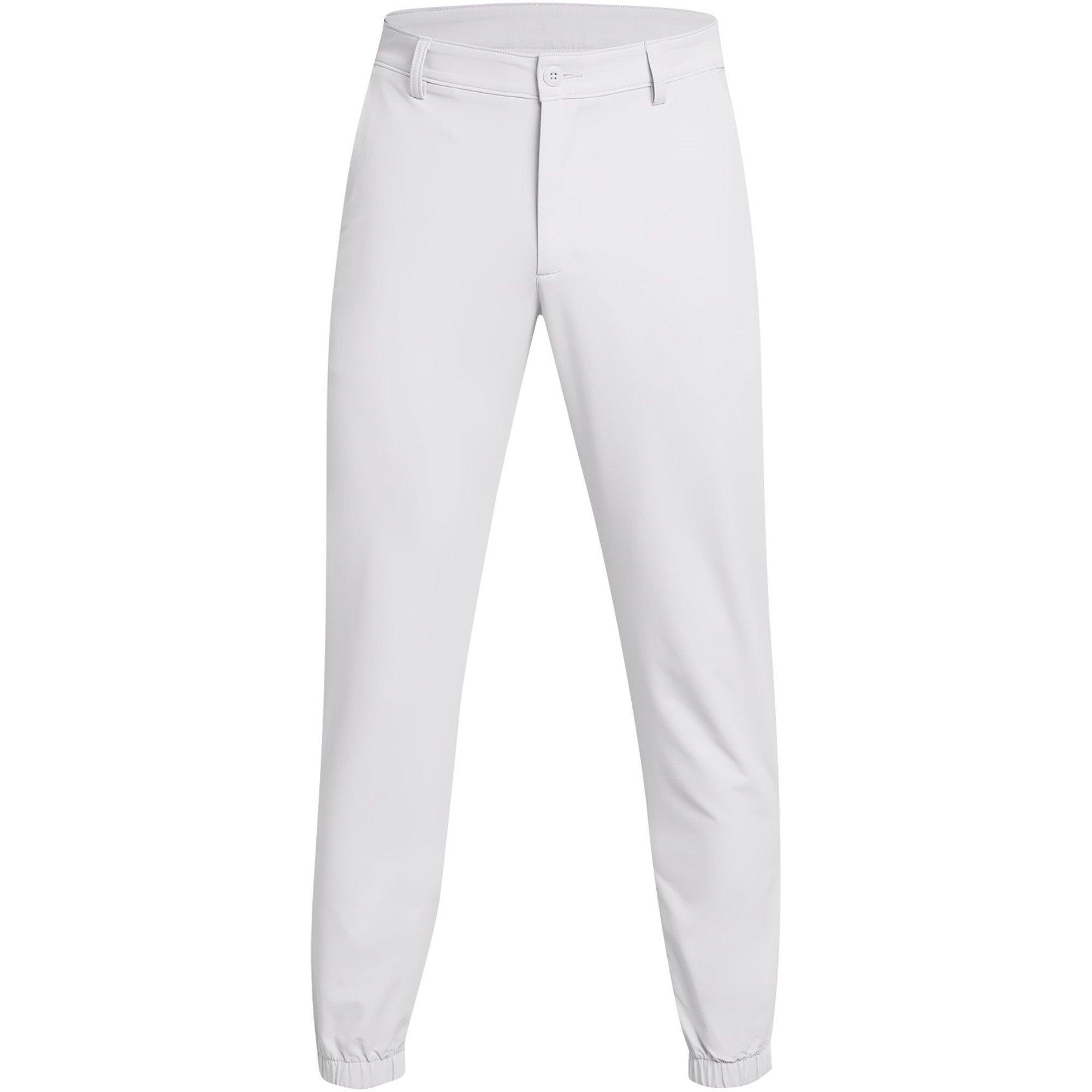 Under Armour Men's Matchplay Jogger Golf Trousers - Grey - 36W S