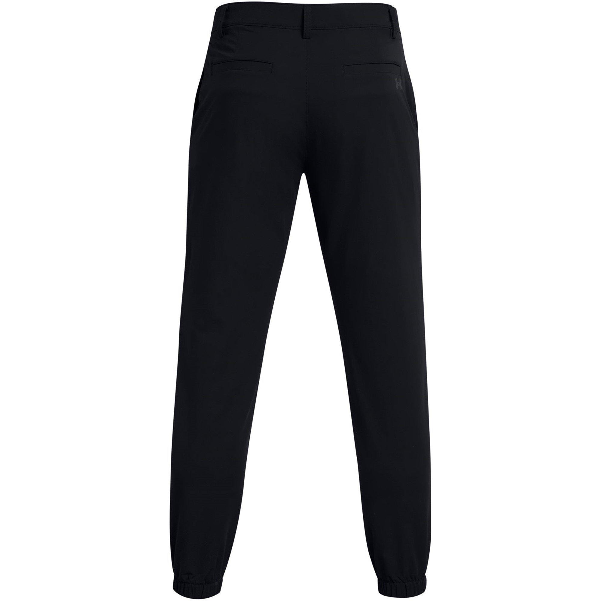 Black - Under Armour - Matchplay Jogger Golf Trousers - 2