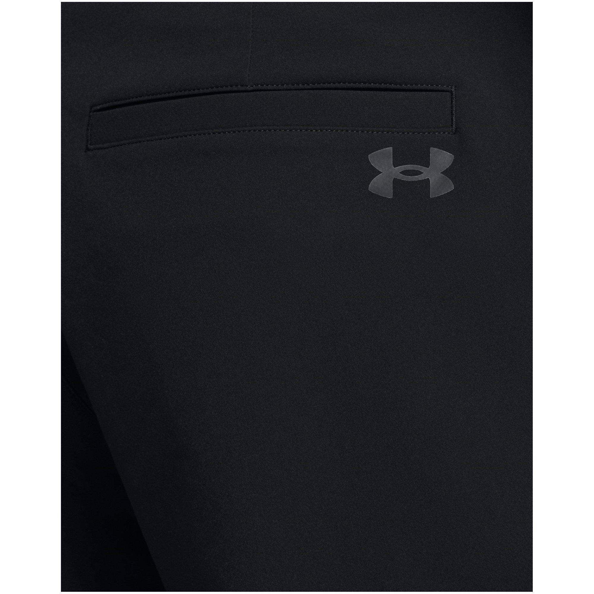Black - Under Armour - Matchplay Jogger Golf Trousers - 5