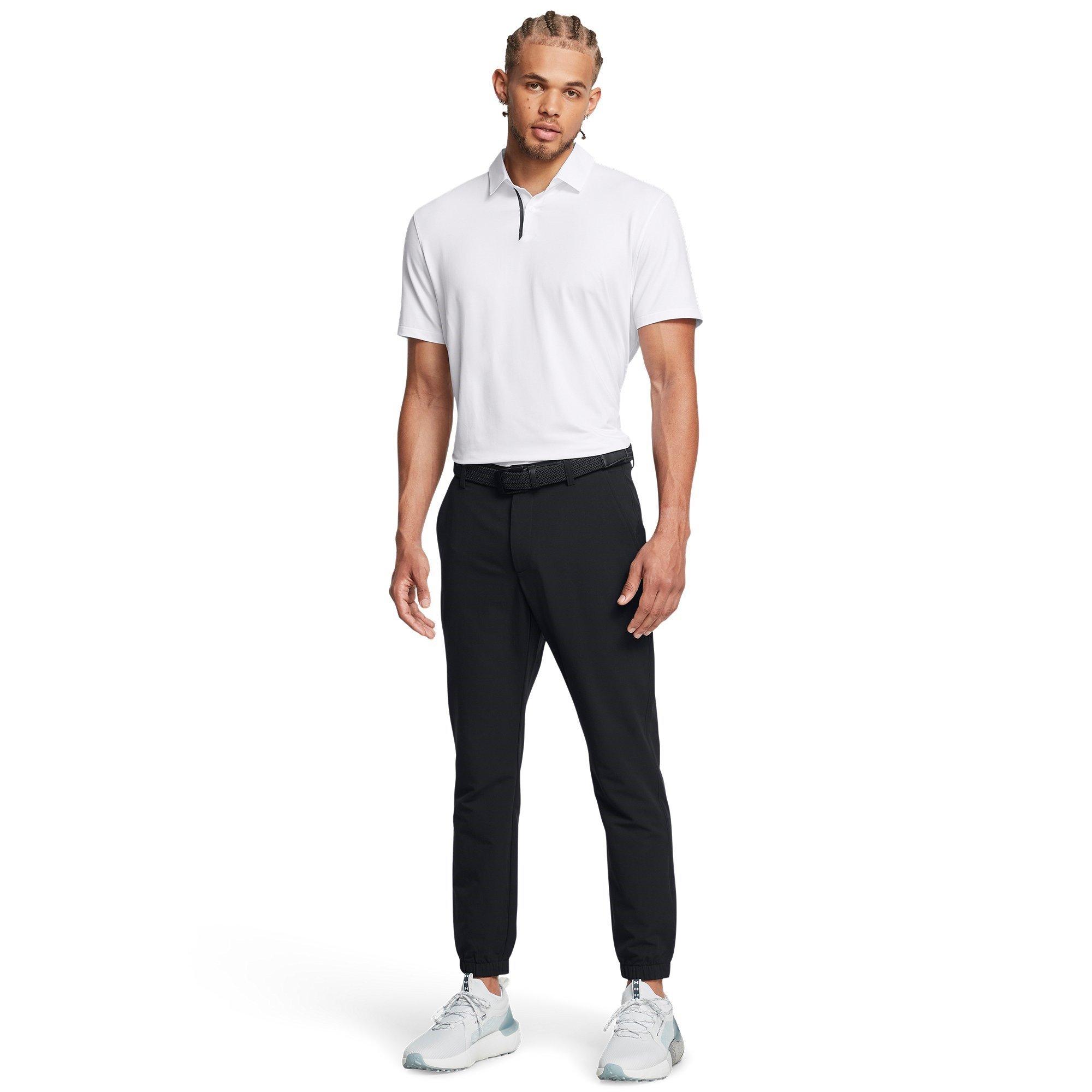 Black - Under Armour - Matchplay Jogger Golf Trousers - 6