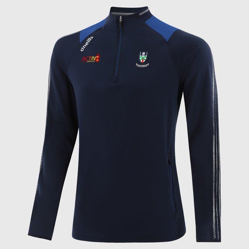 Marn/Roy/Wht - ONeills - Monaghan Dynamo Half Zip Top Junior - 1