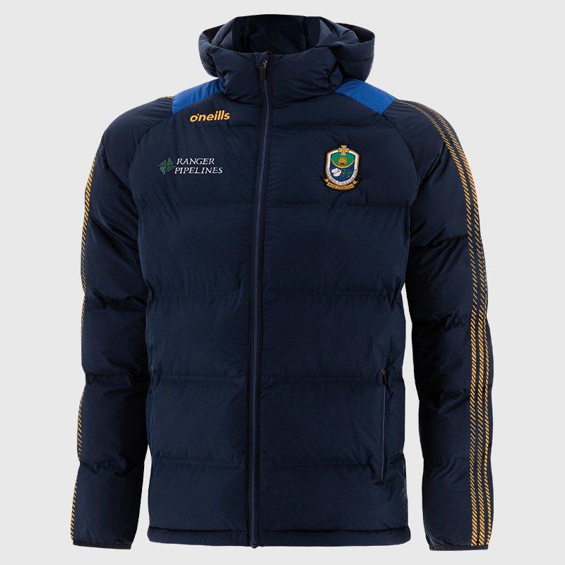 Marn/Roy/Amb - ONeills - Kids' Dynamo Roscommon Padded Long Sleeve Performance Training Jacket - 1