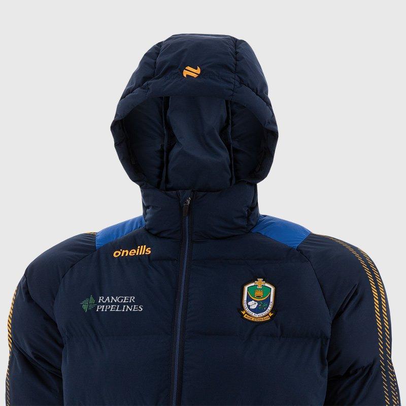 Marn/Roy/Amb - ONeills - Dynamo Roscommon Padded Long Sleeve Performance Training Jacket - 3