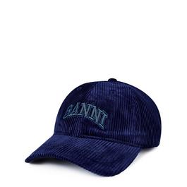 Ganni Corduroy Cap