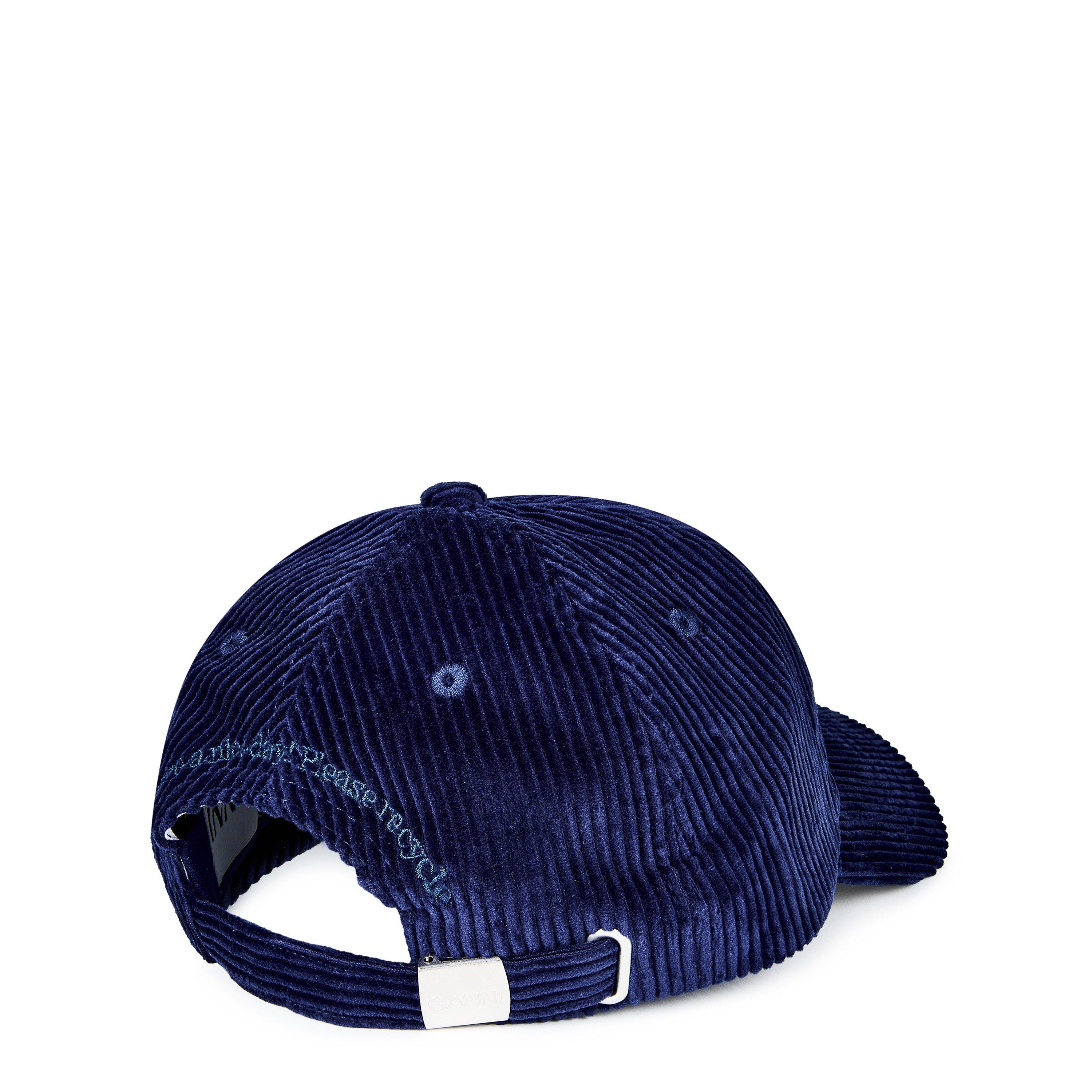 Ganni | Corduroy Cap | Baseball Caps | Cruise Fashion
