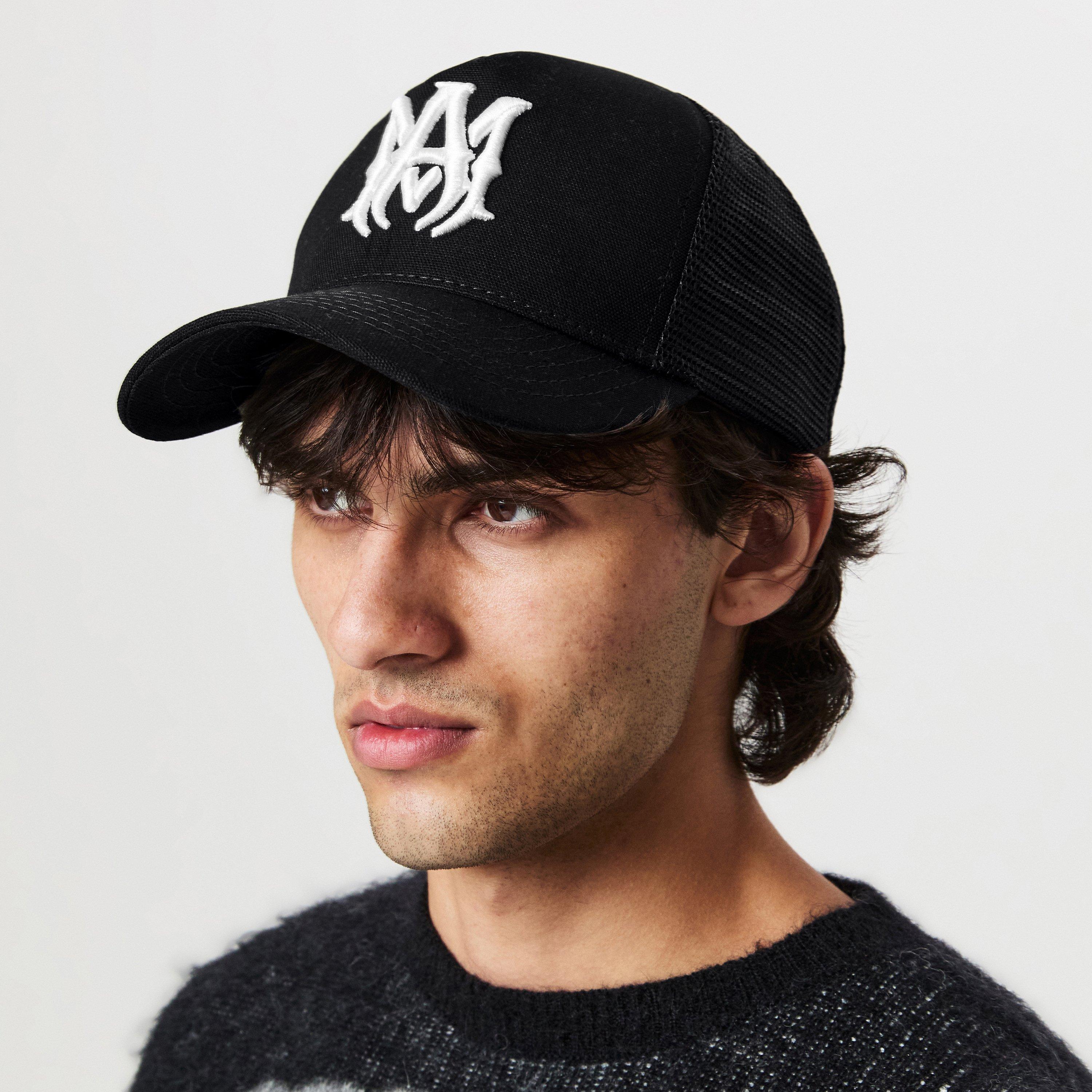 Black - Amiri - Ma Trucker Cap - 2