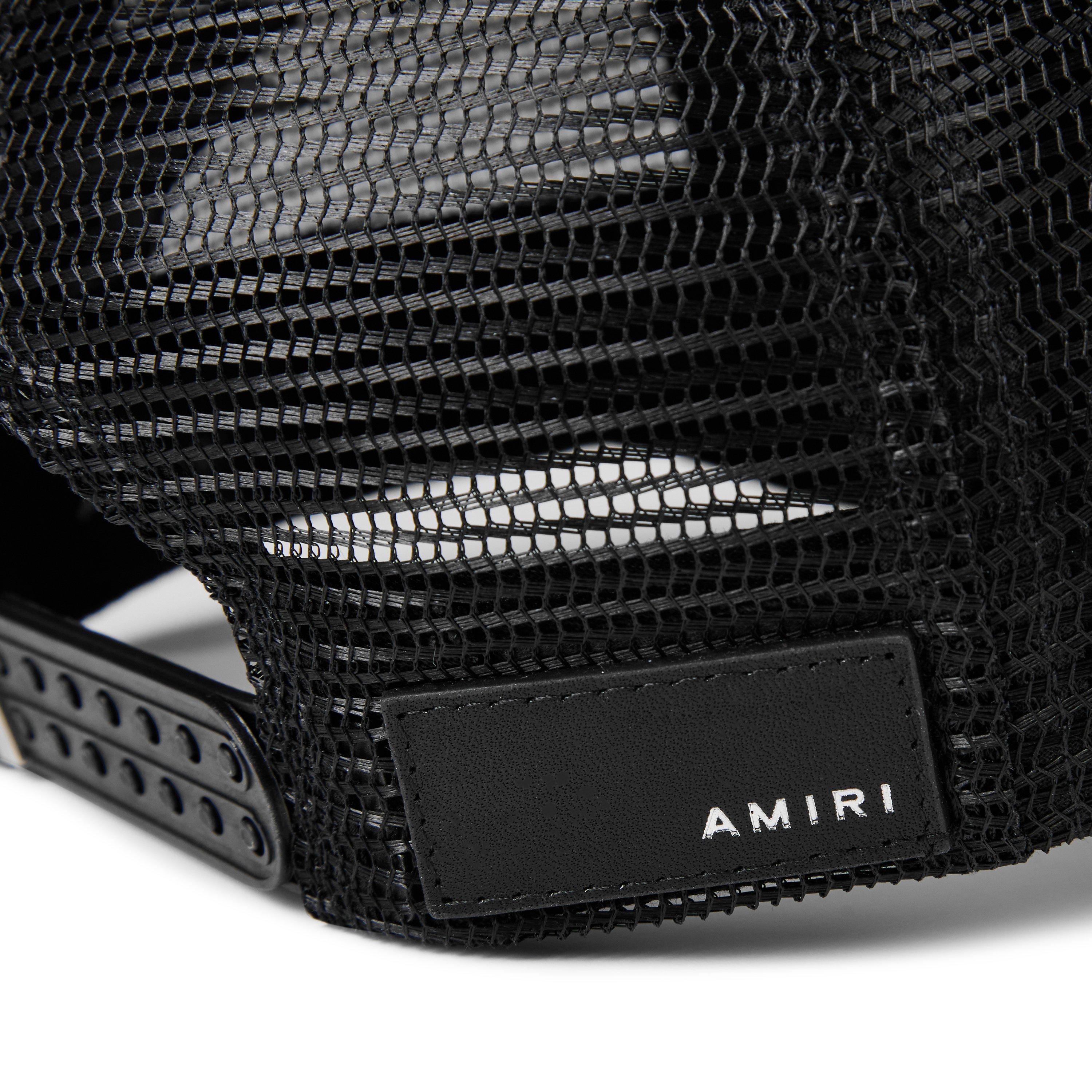 Black - Amiri - Ma Trucker Cap - 3
