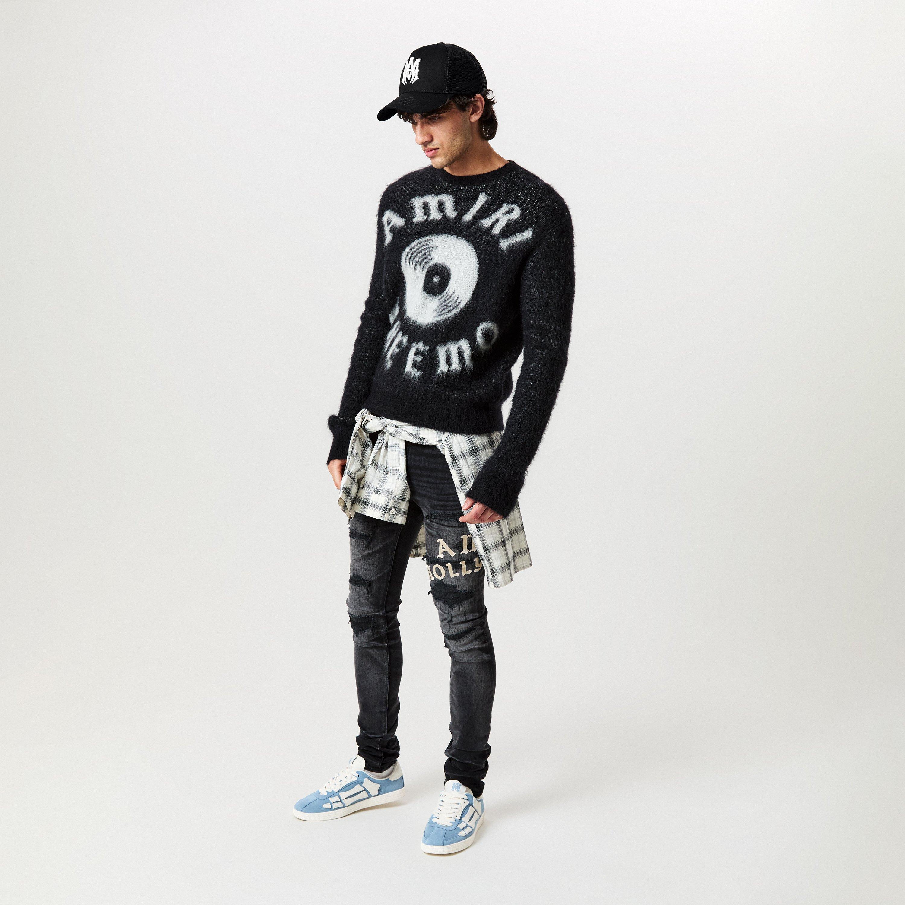 Black - Amiri - Ma Trucker Cap - 4