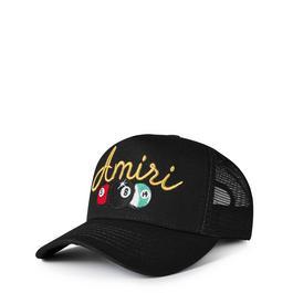 Amiri Billiards Trucker Cap