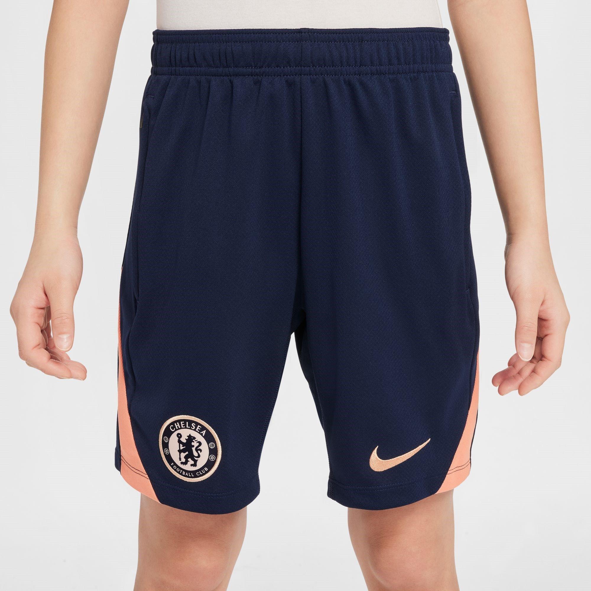 Nike Chelsea Strike Shorts 2024 2025 Juniors