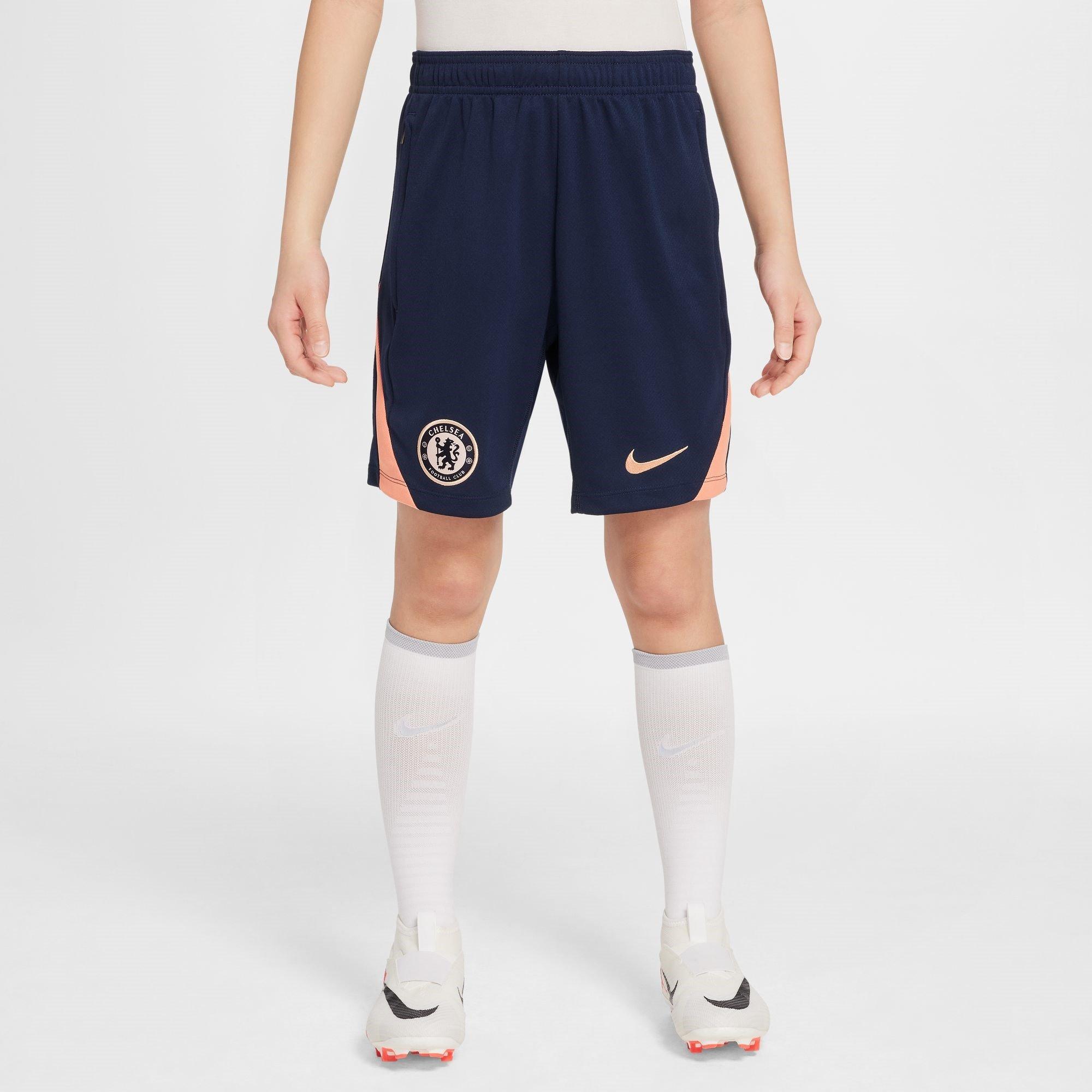 Obsdn/Apricot - Nike - Chelsea Strike Shorts 2024 2025 Juniors - 3