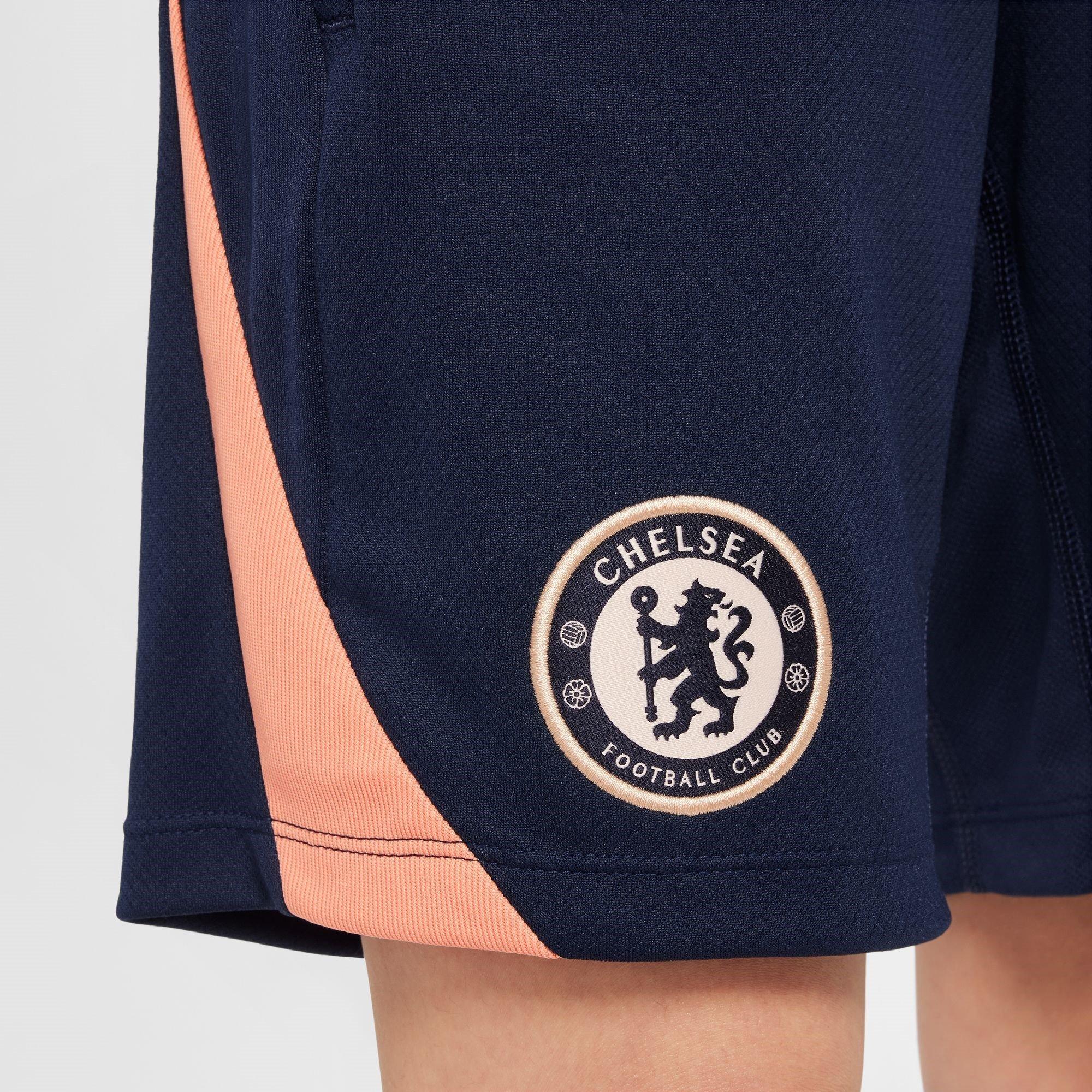 Obsdn/Apricot - Nike - Chelsea Strike Shorts 2024 2025 Juniors - 6