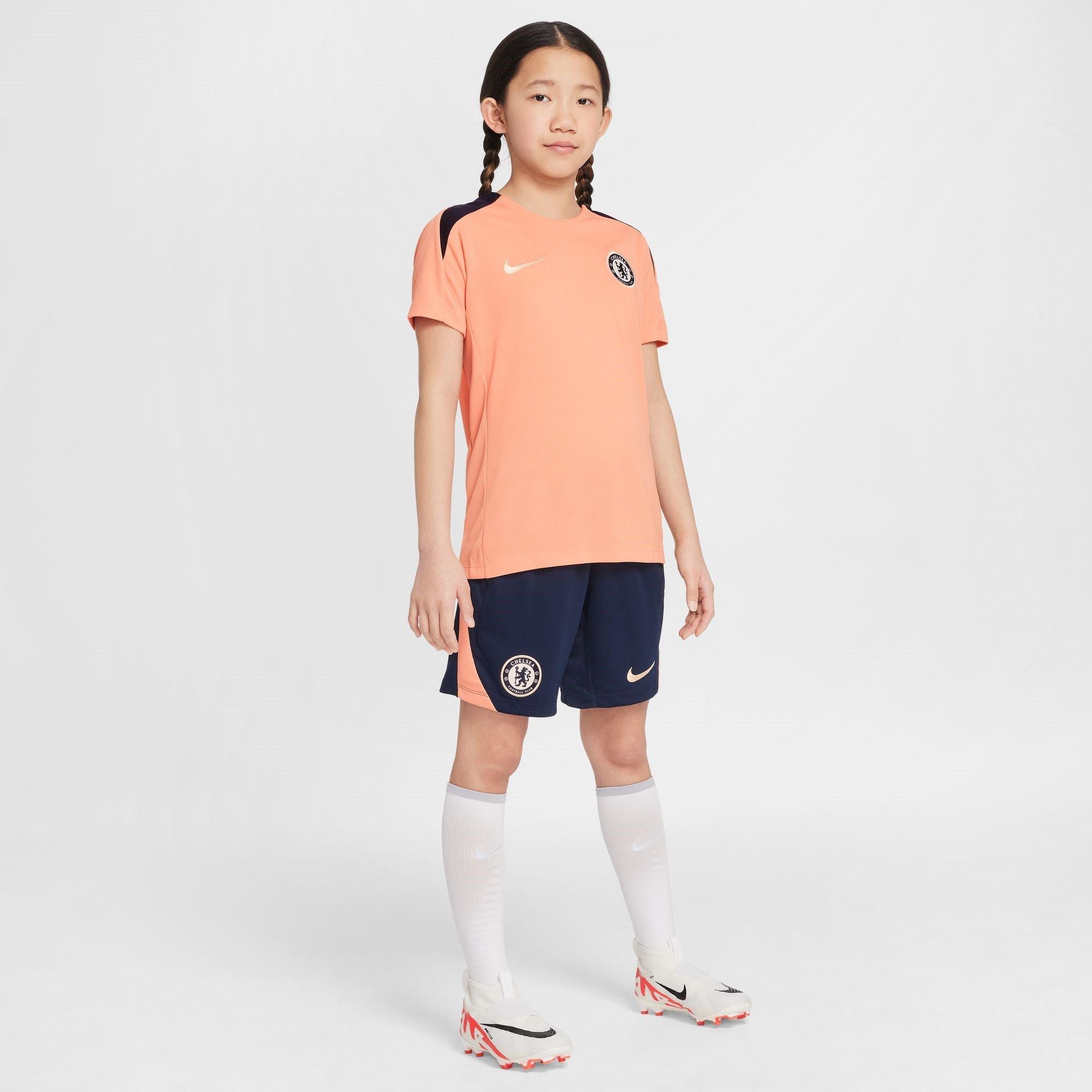 Obsdn/Apricot - Nike - Chelsea Strike Shorts 2024 2025 Juniors - 8