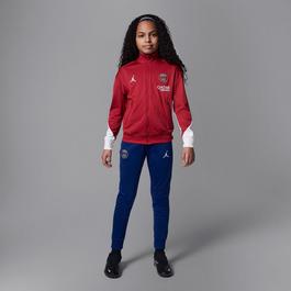 Nike Paris Saint Germain Strike Fourth Knit Tracksuit Set Juniors