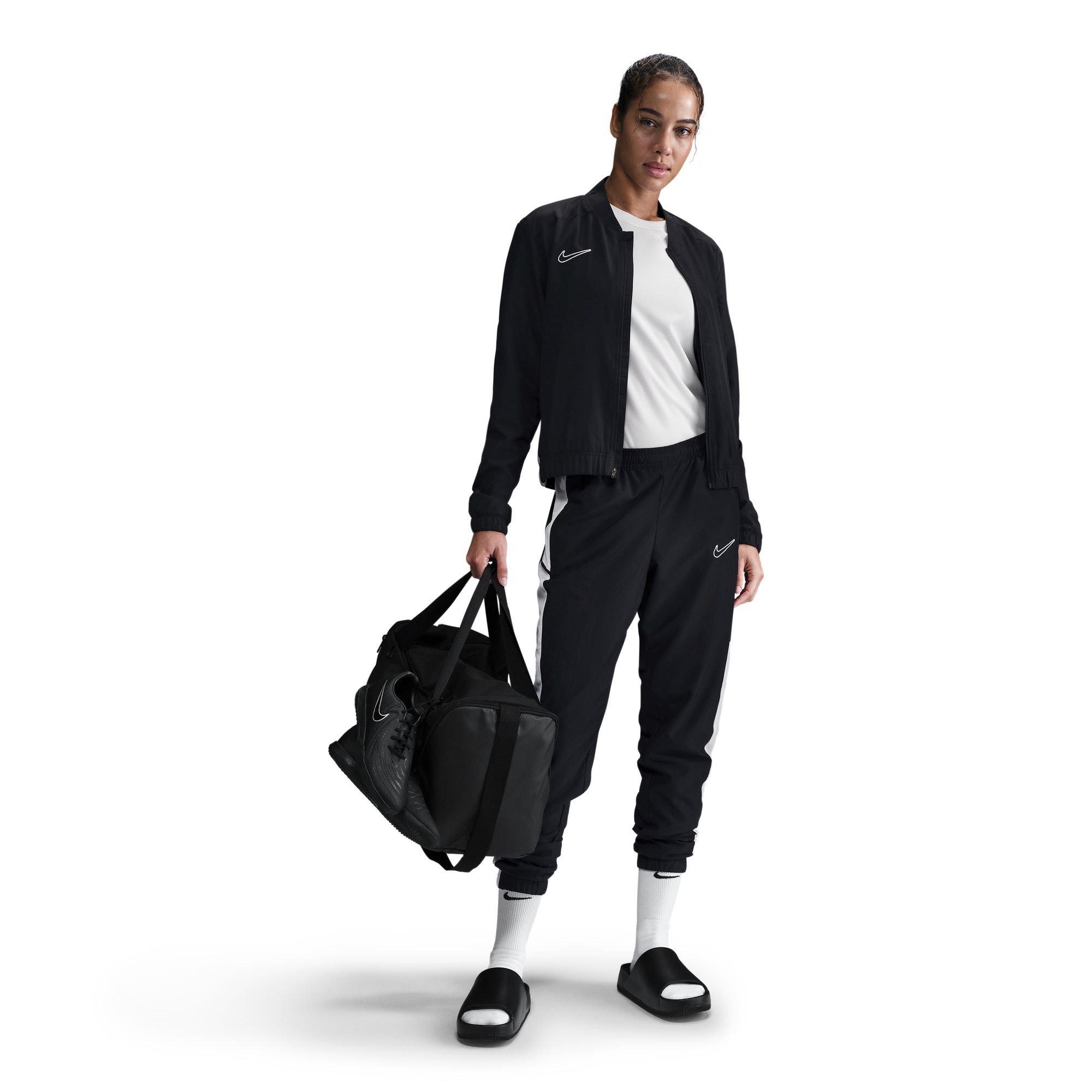 Nike Women's Academy Tracksuit - Black/White - 14 (L)