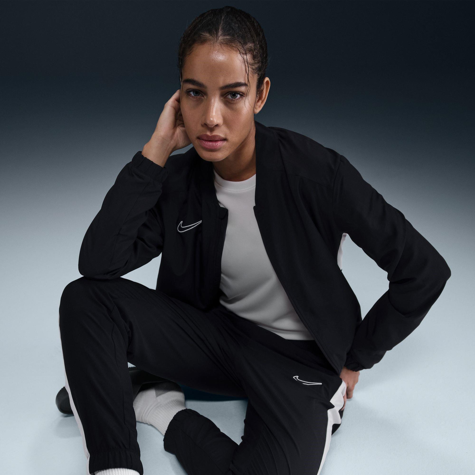 Black/White - Nike - Academy Womens Tracksuit - 13