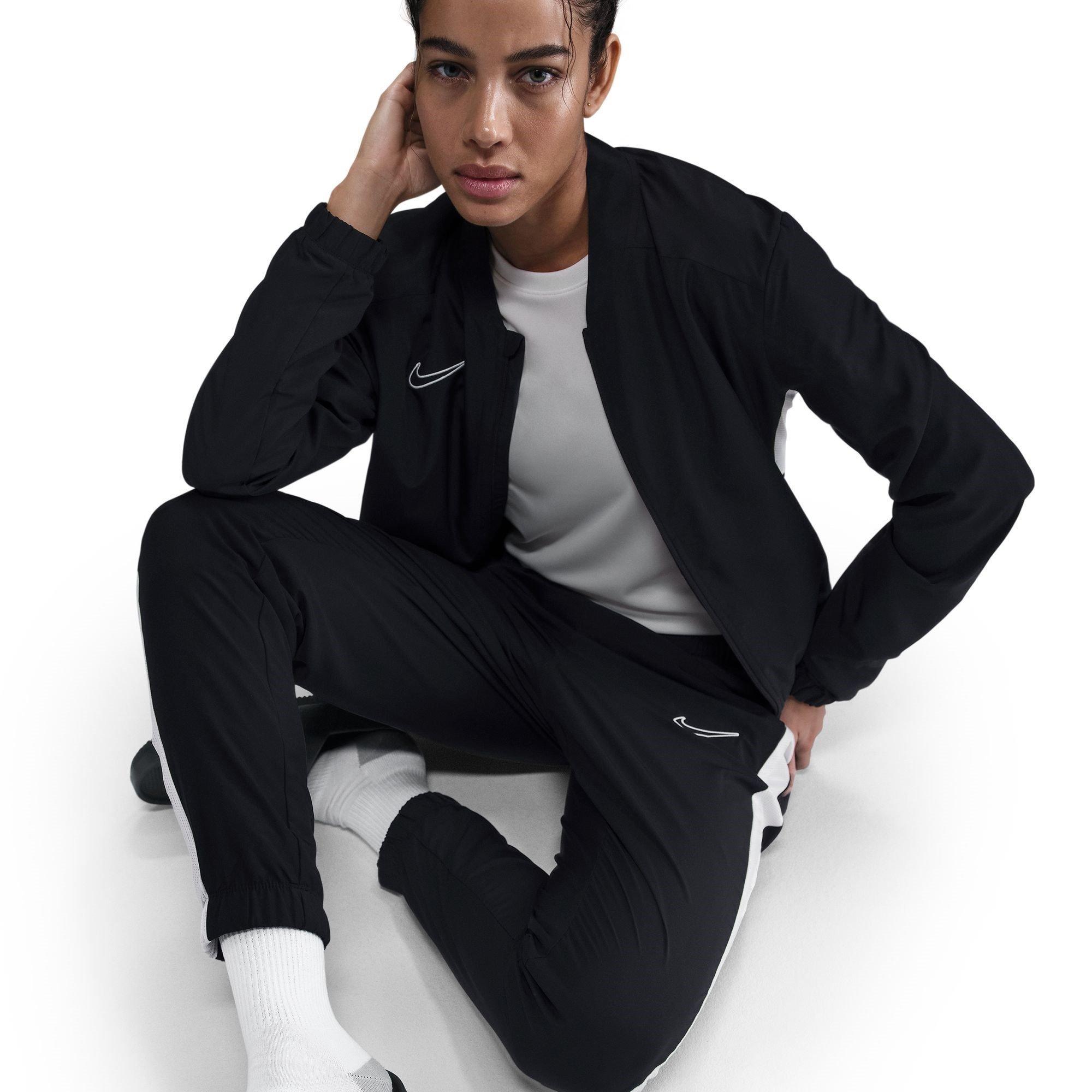 Black/White - Nike - Academy Womens Tracksuit - 6