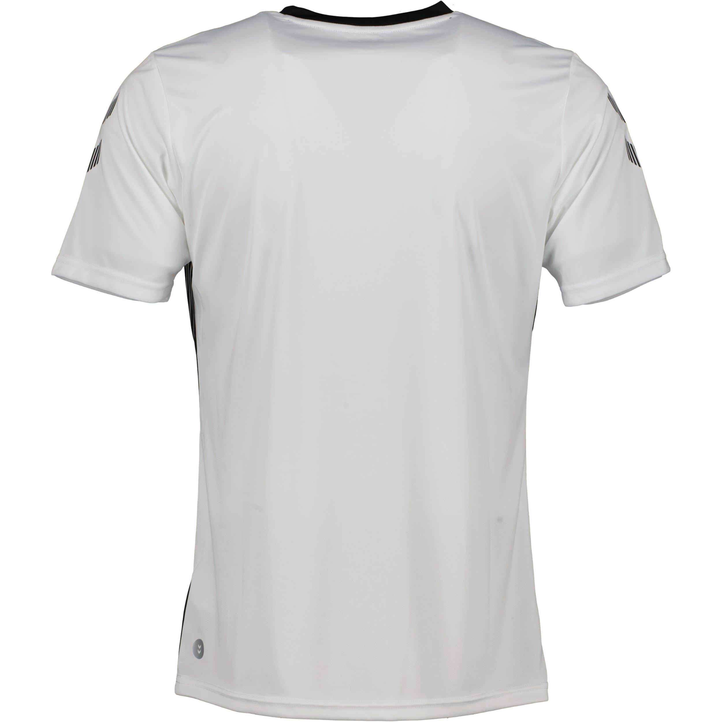 Black/White - Hummel - Mexico Shirt Adults - 2