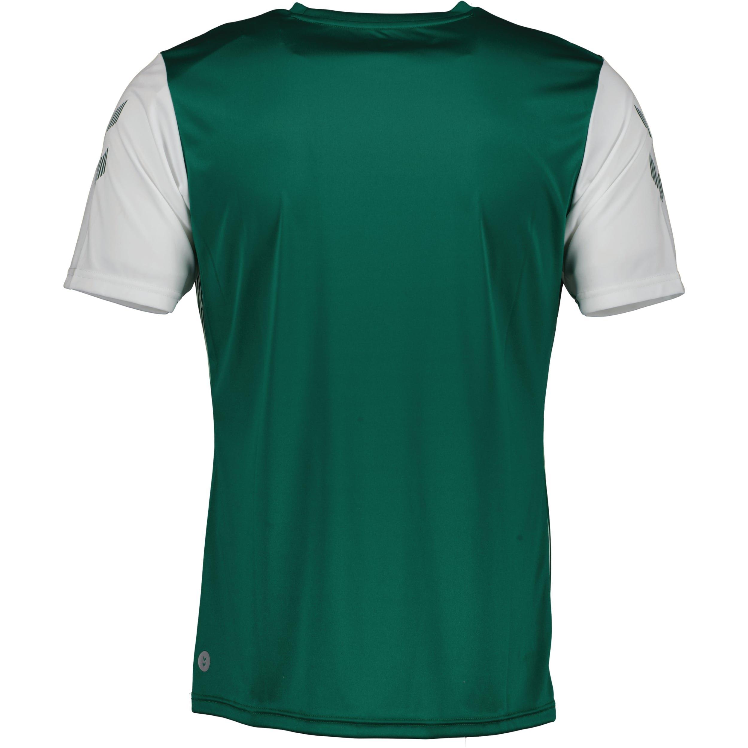 Vert éternel/Blanc/Noir - Hummel - Mexico Shirt Adults - 2