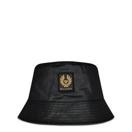 Belstaff Logo Patch Bucket Hat