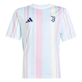adidas Juventus 2025 2026 Pre-Match Shirt Juniors