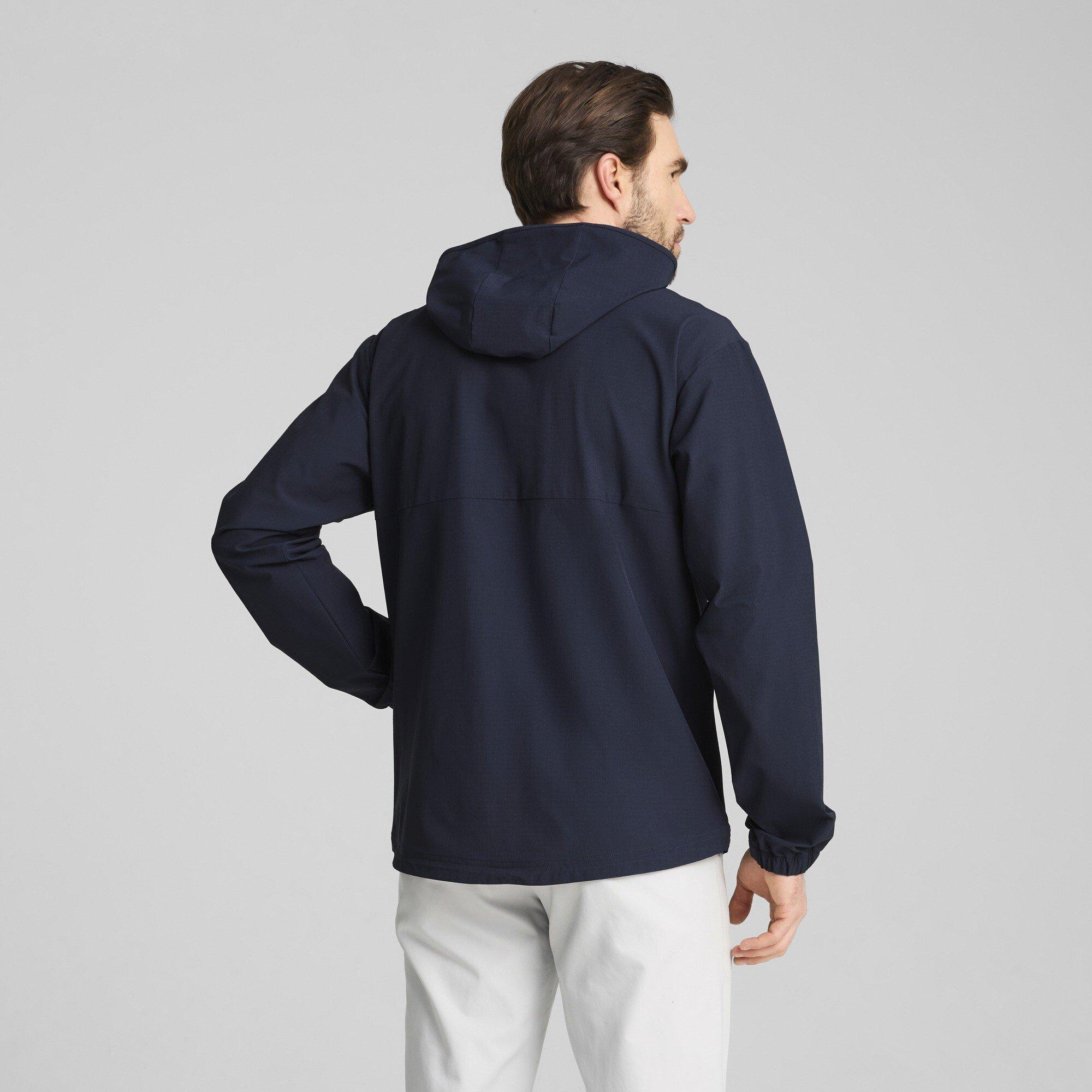 Deep Navy - Puma - Ripguard Anorak Waterproof Jacket Mens - 4