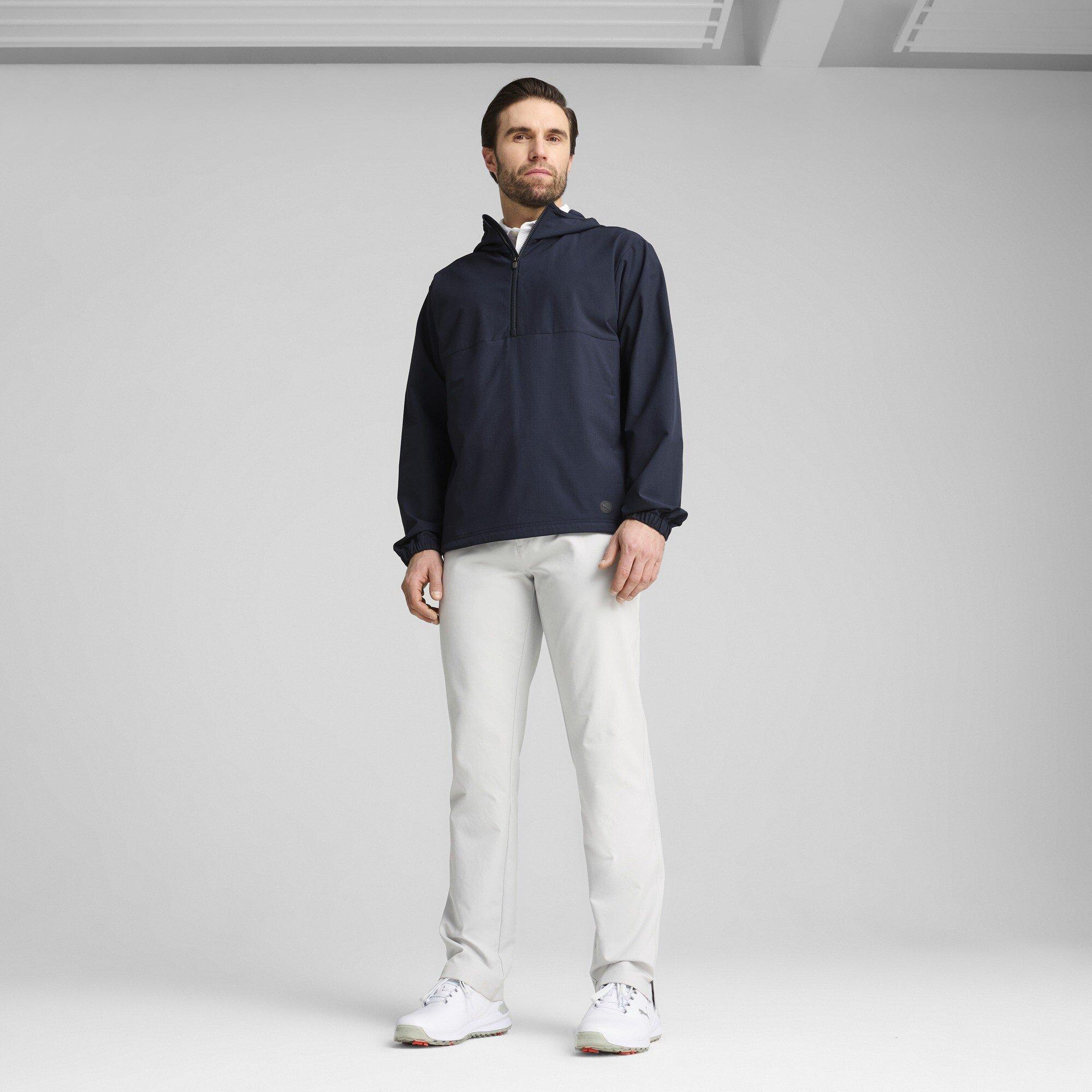 Deep Navy - Puma - Ripguard Anorak Waterproof Jacket Mens - 5