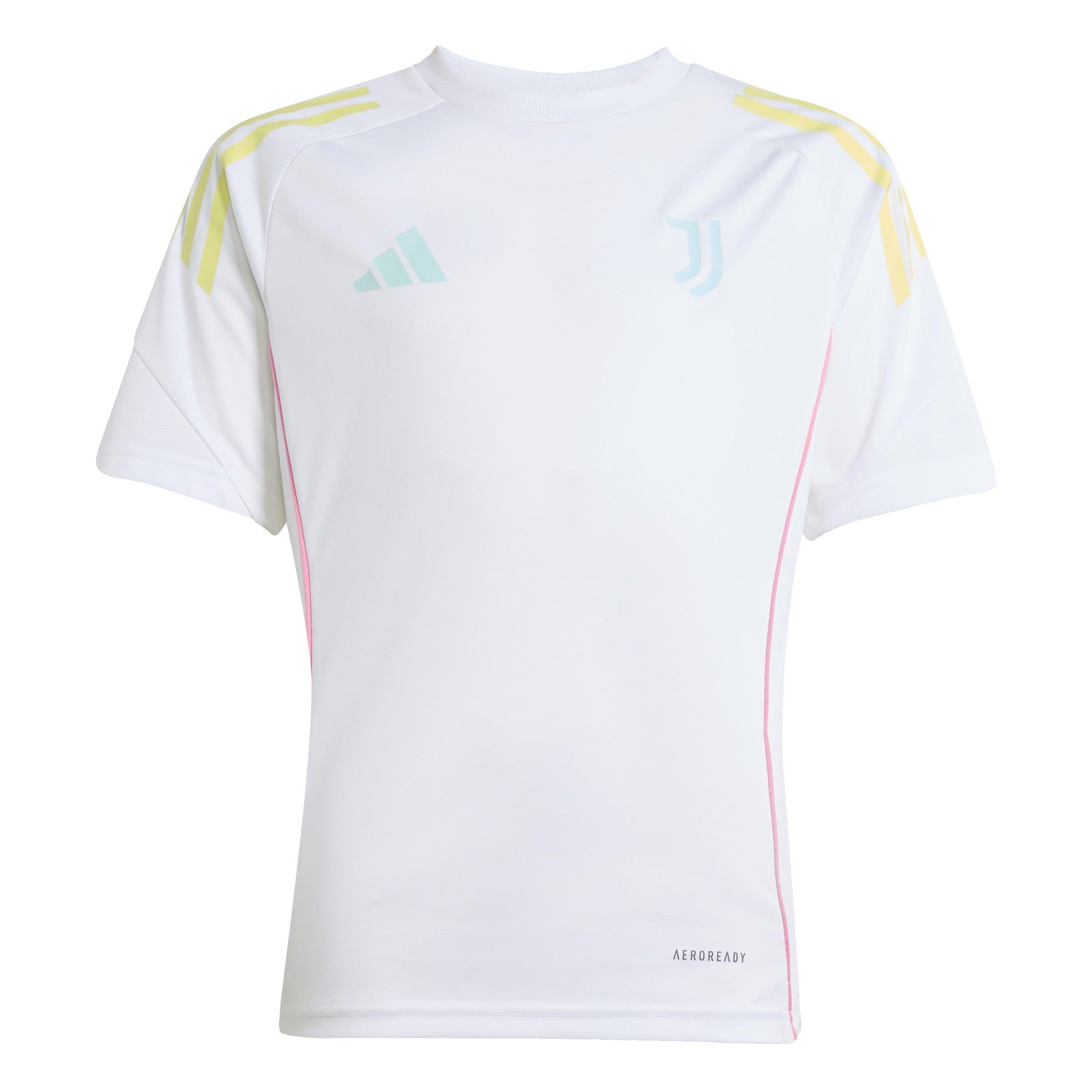 Adidas Boys Juventus Training Shirt 2025 2026 Juniors - Black - 13 Years