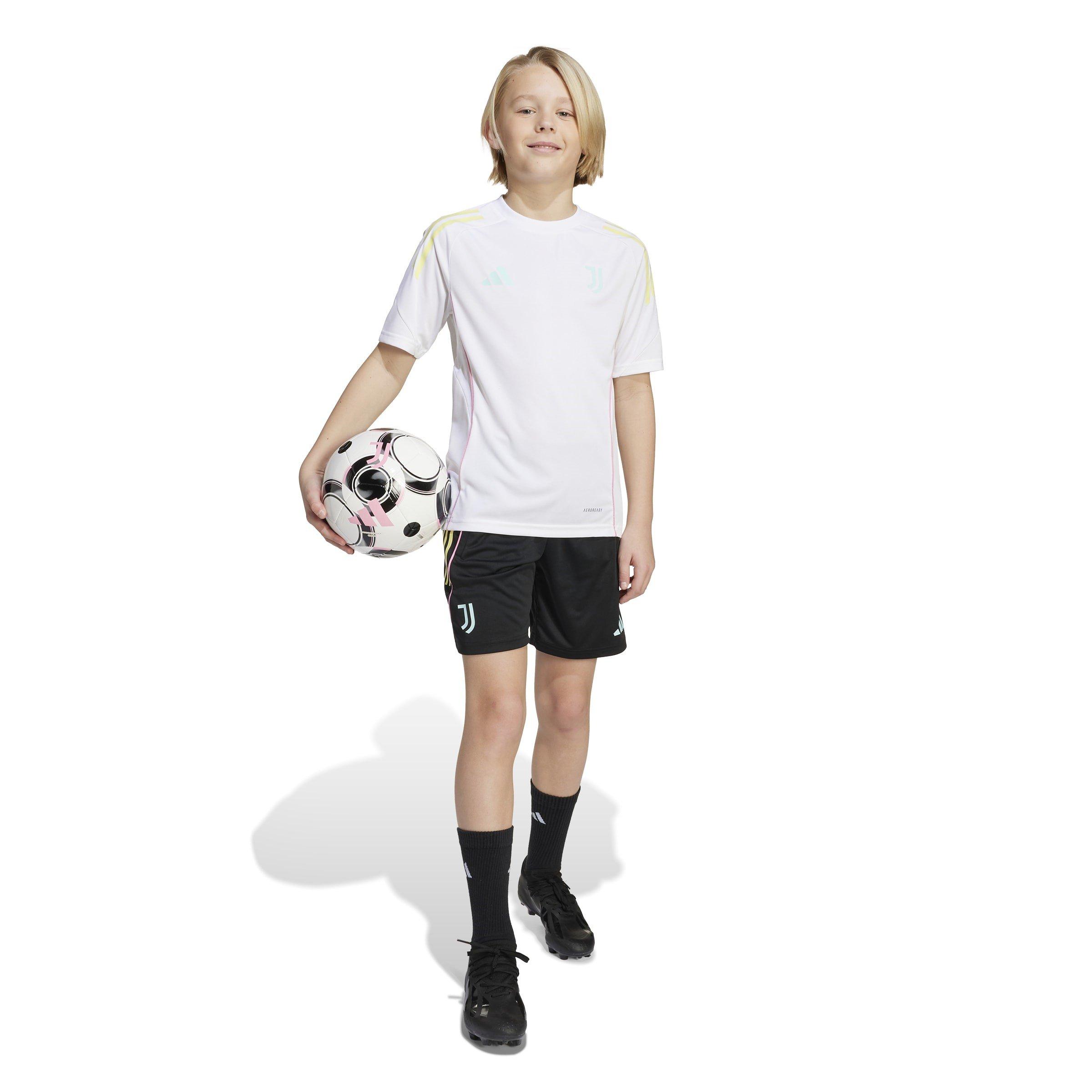 Nero - adidas - Juventus Training Shirt 2025 2026 Juniors - 7