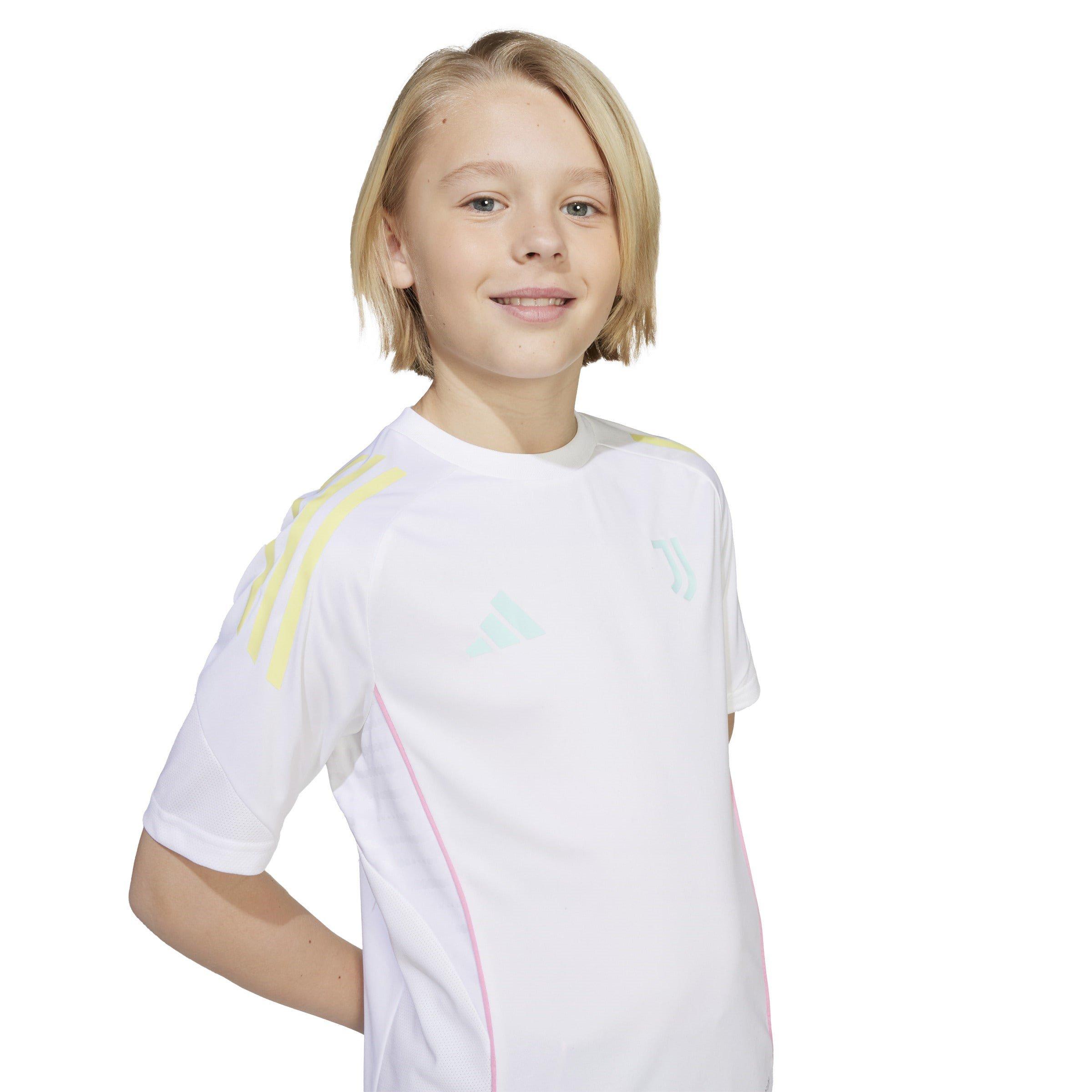 Nero - adidas - Juventus Training Shirt 2025 2026 Juniors - 8