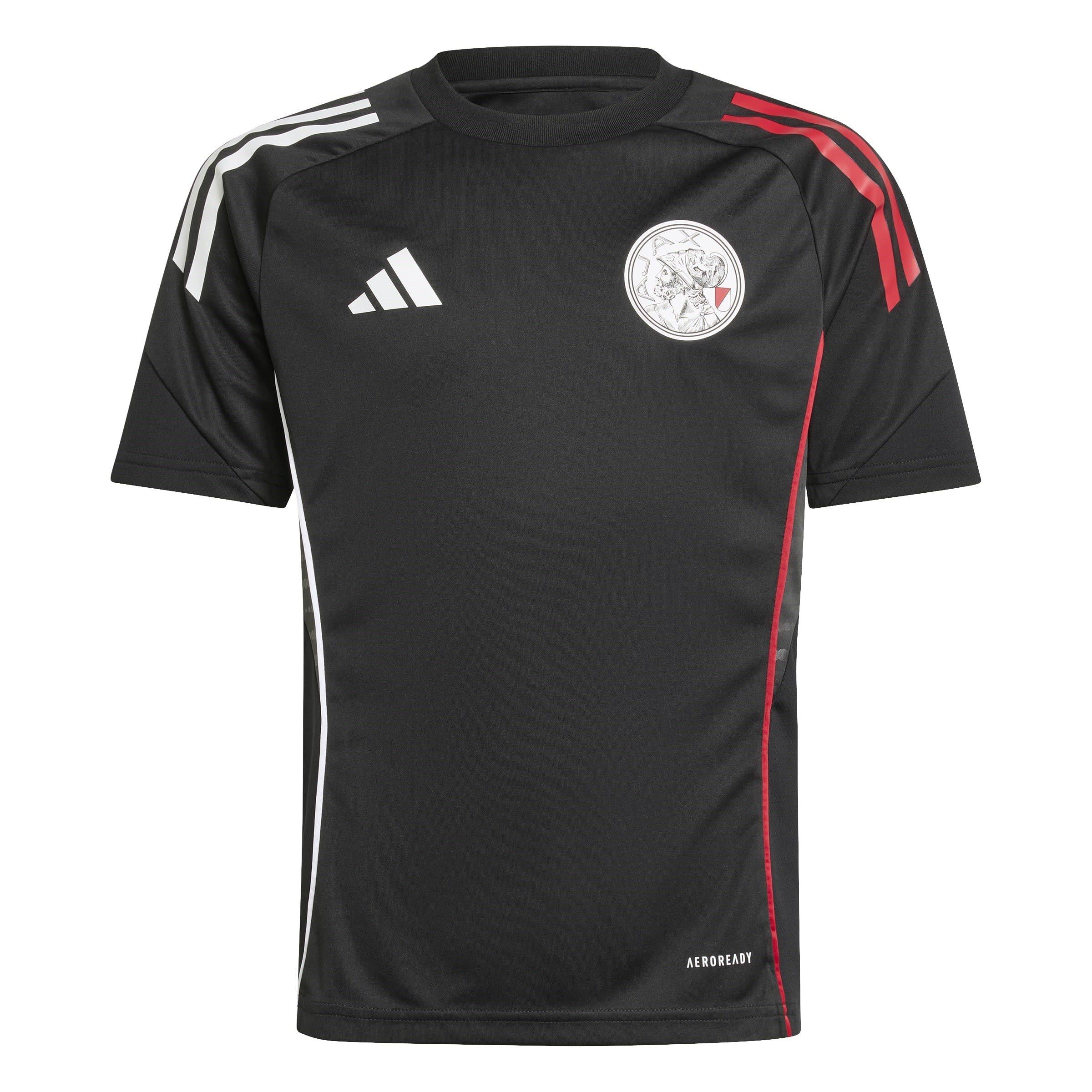 Adidas Boys Ajax Training Top 2025 2026 Juniors - Black - 13 Years