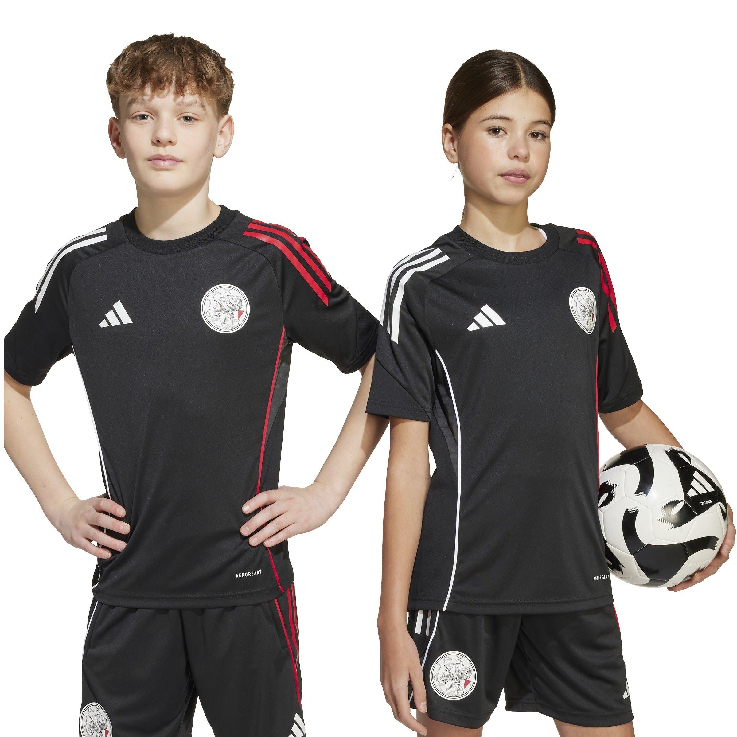 Schwarz - adidas - Ajax Training Top 2025 2026 Juniors - 3