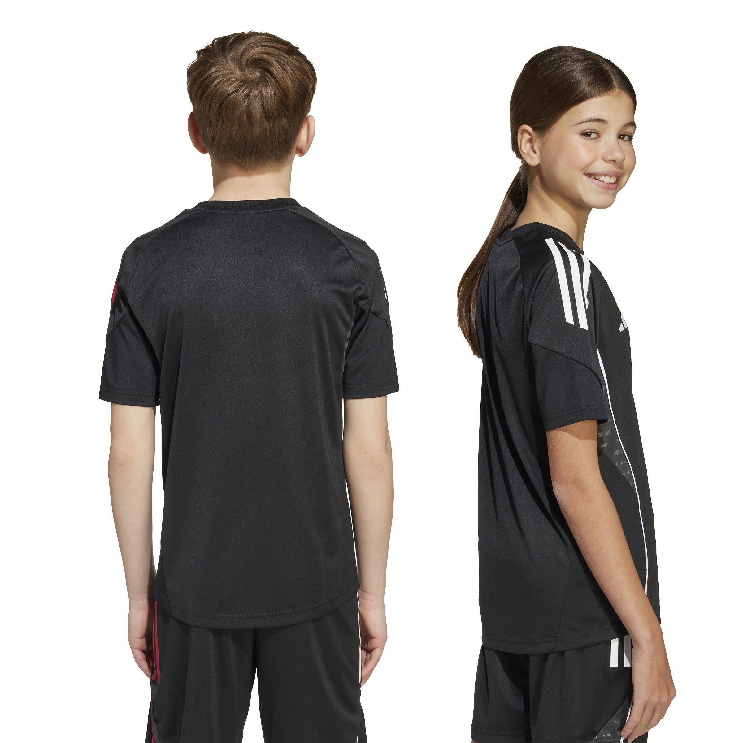 Schwarz - adidas - Ajax Training Top 2025 2026 Juniors - 4