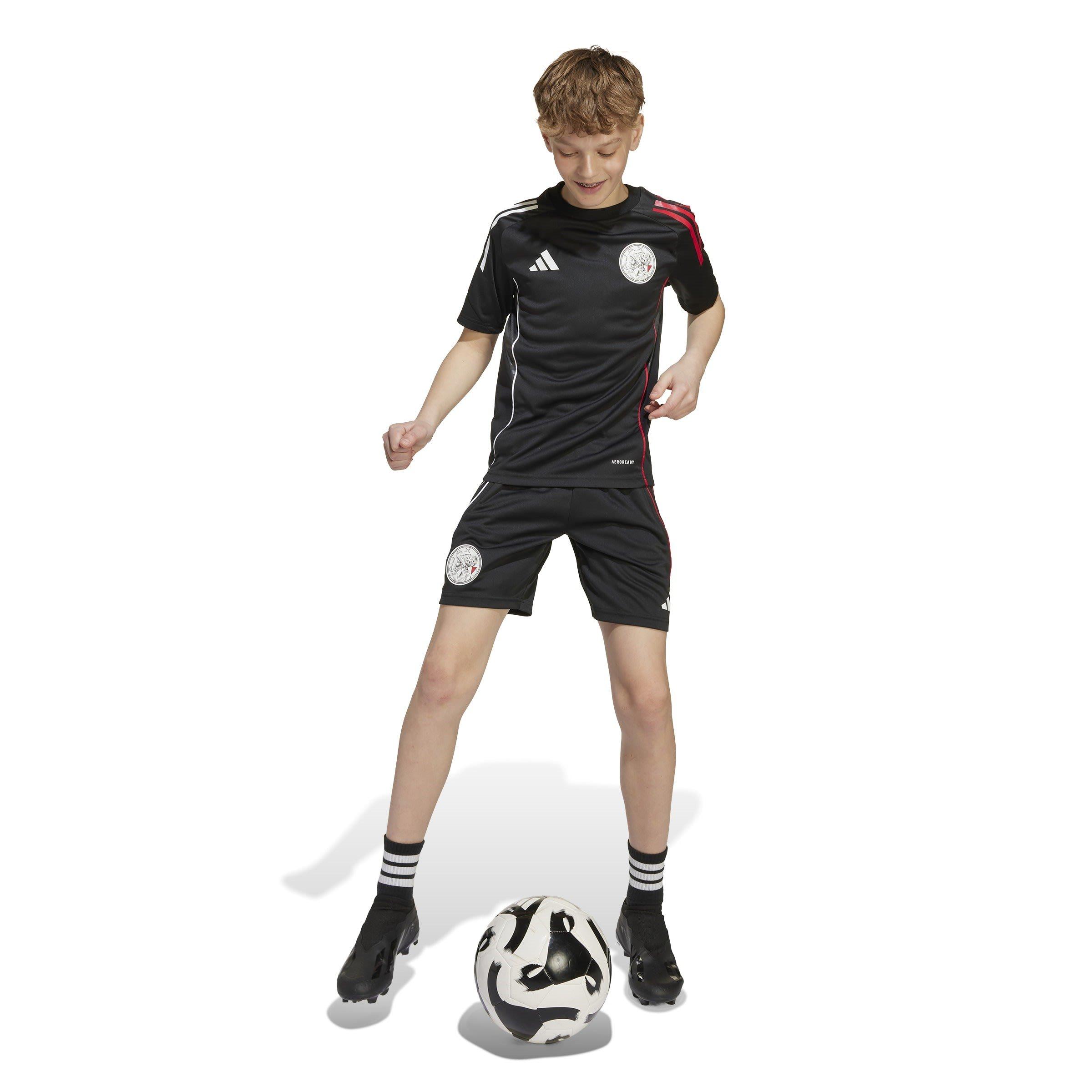 Schwarz - adidas - Ajax Training Top 2025 2026 Juniors - 7