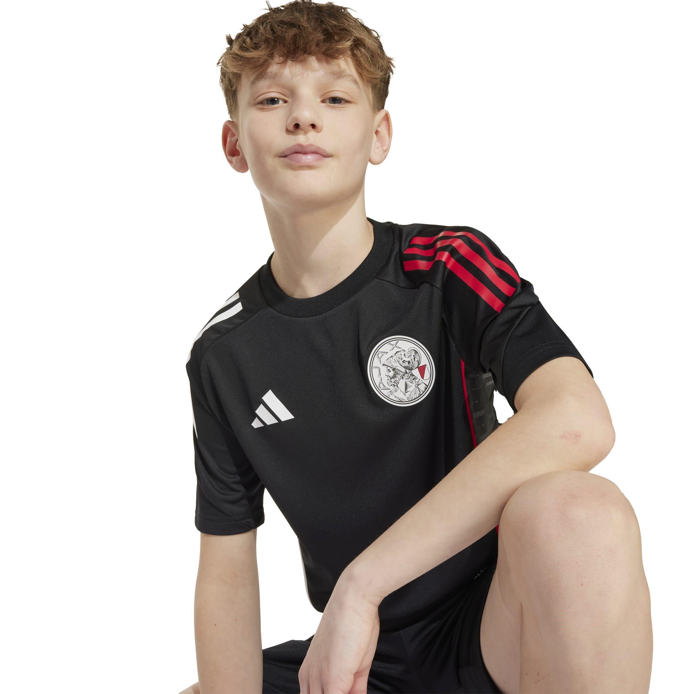 Schwarz - adidas - Ajax Training Top 2025 2026 Juniors - 8