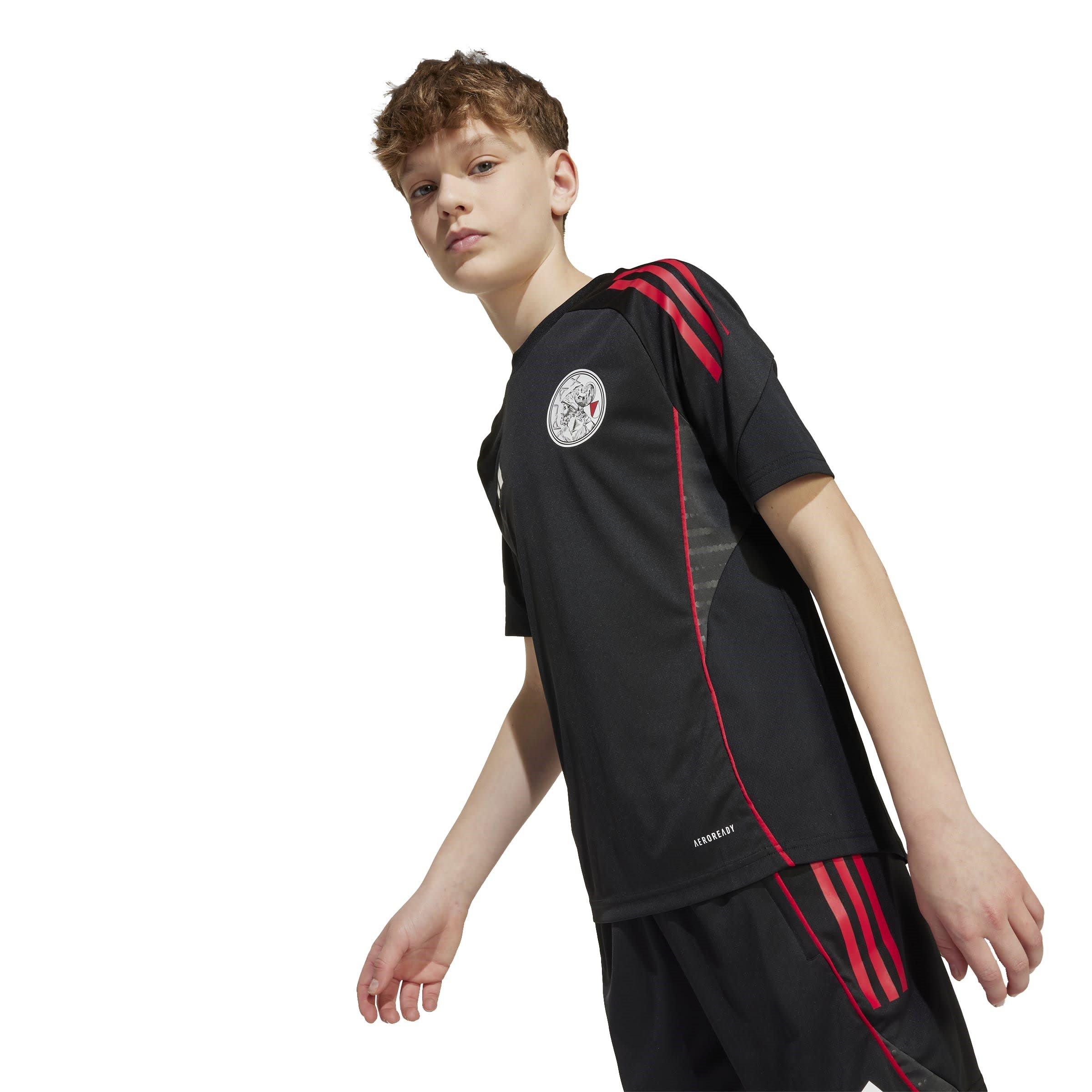 Schwarz - adidas - Ajax Training Top 2025 2026 Juniors - 9