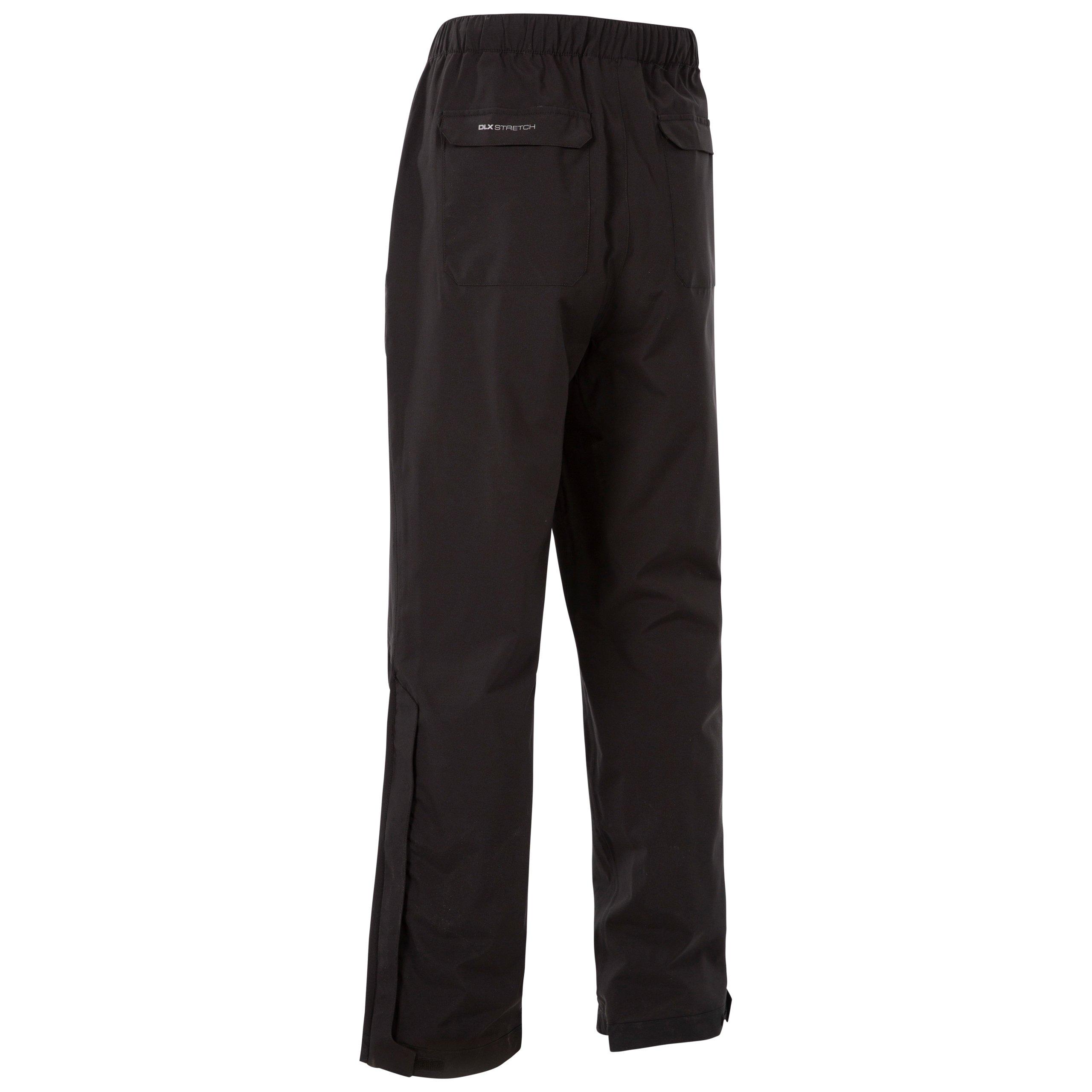 Nero - DLX - Trespass Putter Waterproof Trousers - 8