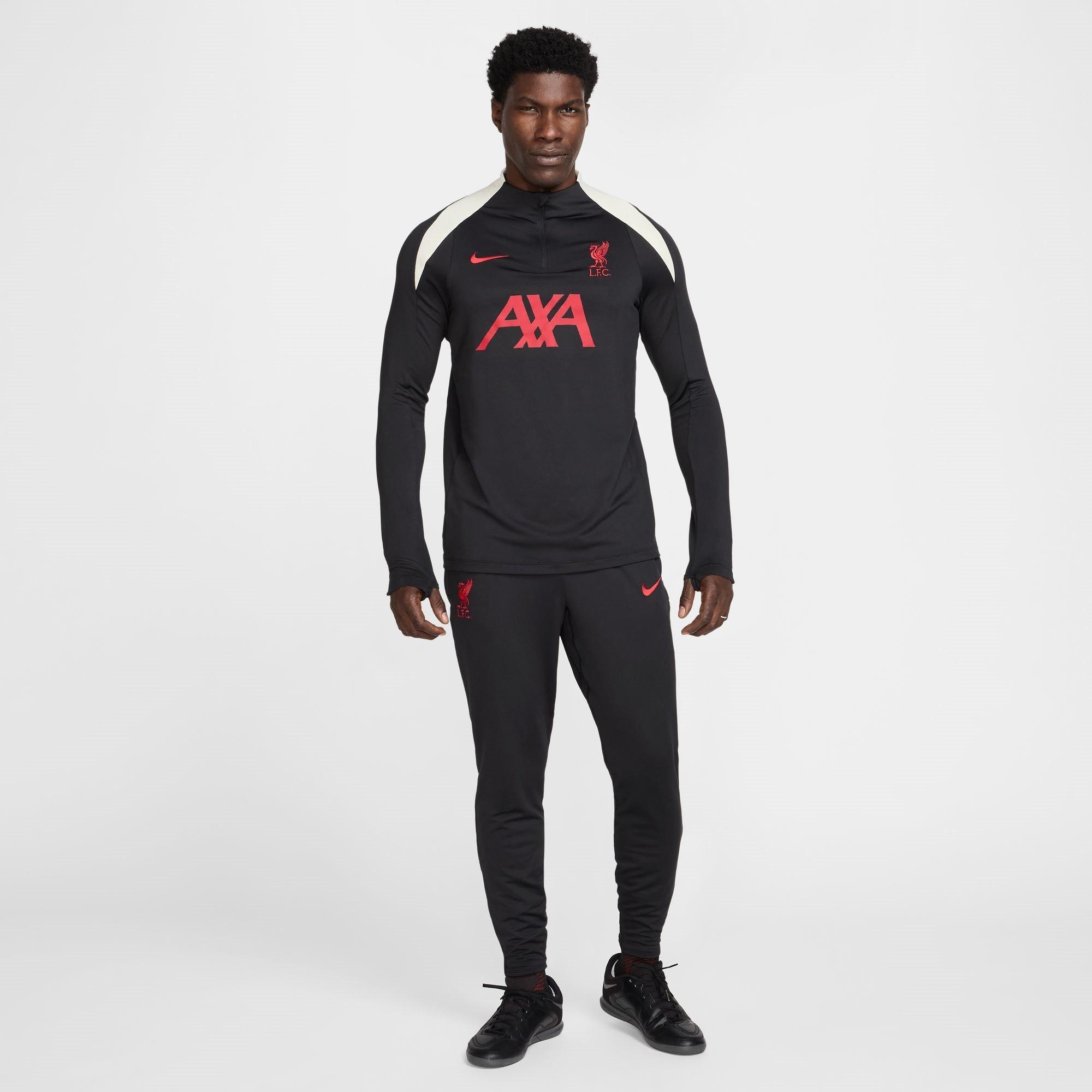 Crno/Crveno - Nike - Liverpool Strike Tracksuit Bottoms 2025 2026 Adults - 7