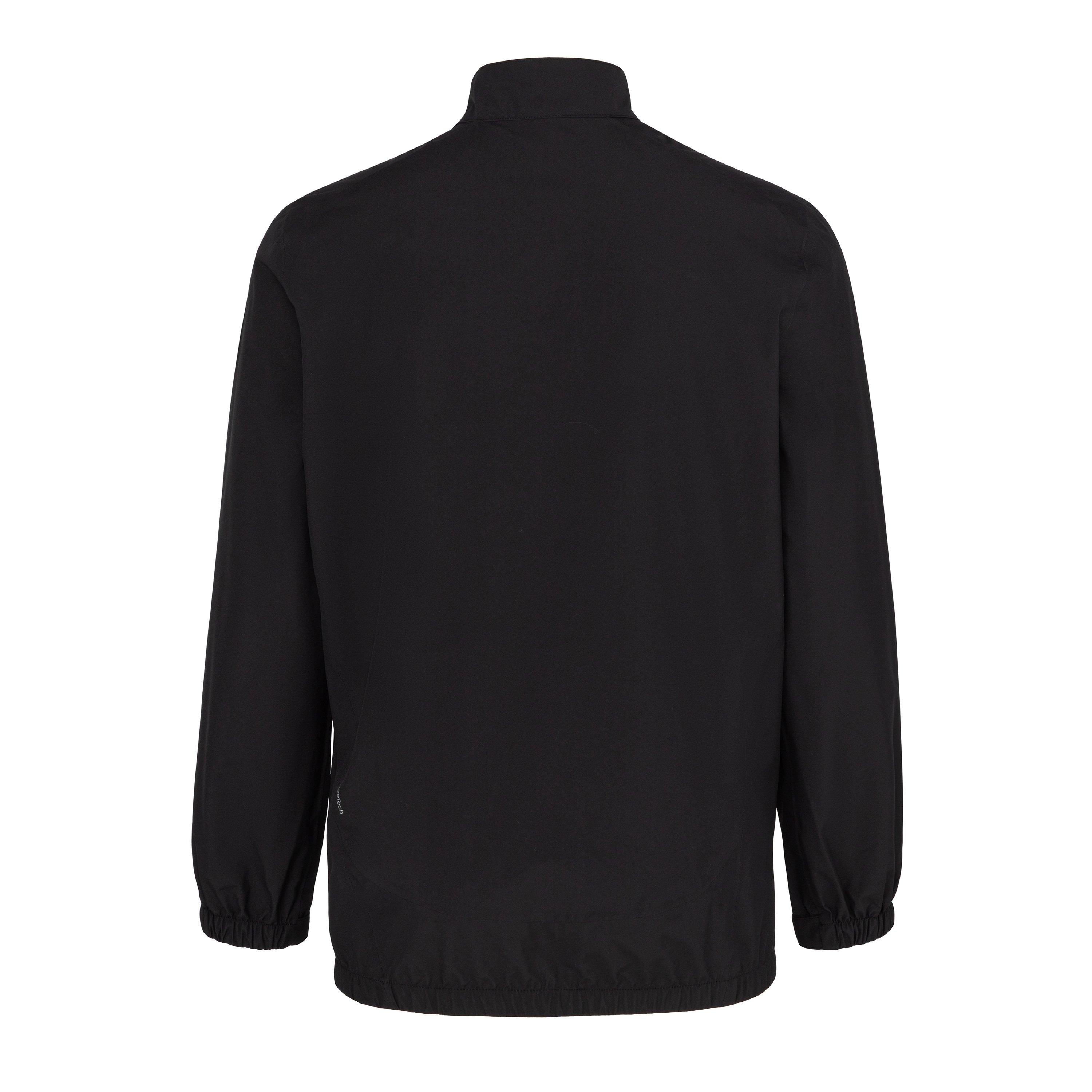 Schwarz - Slazenger - Waterproof Taped Seam Long Sleeve Waterproof Jacket - 8