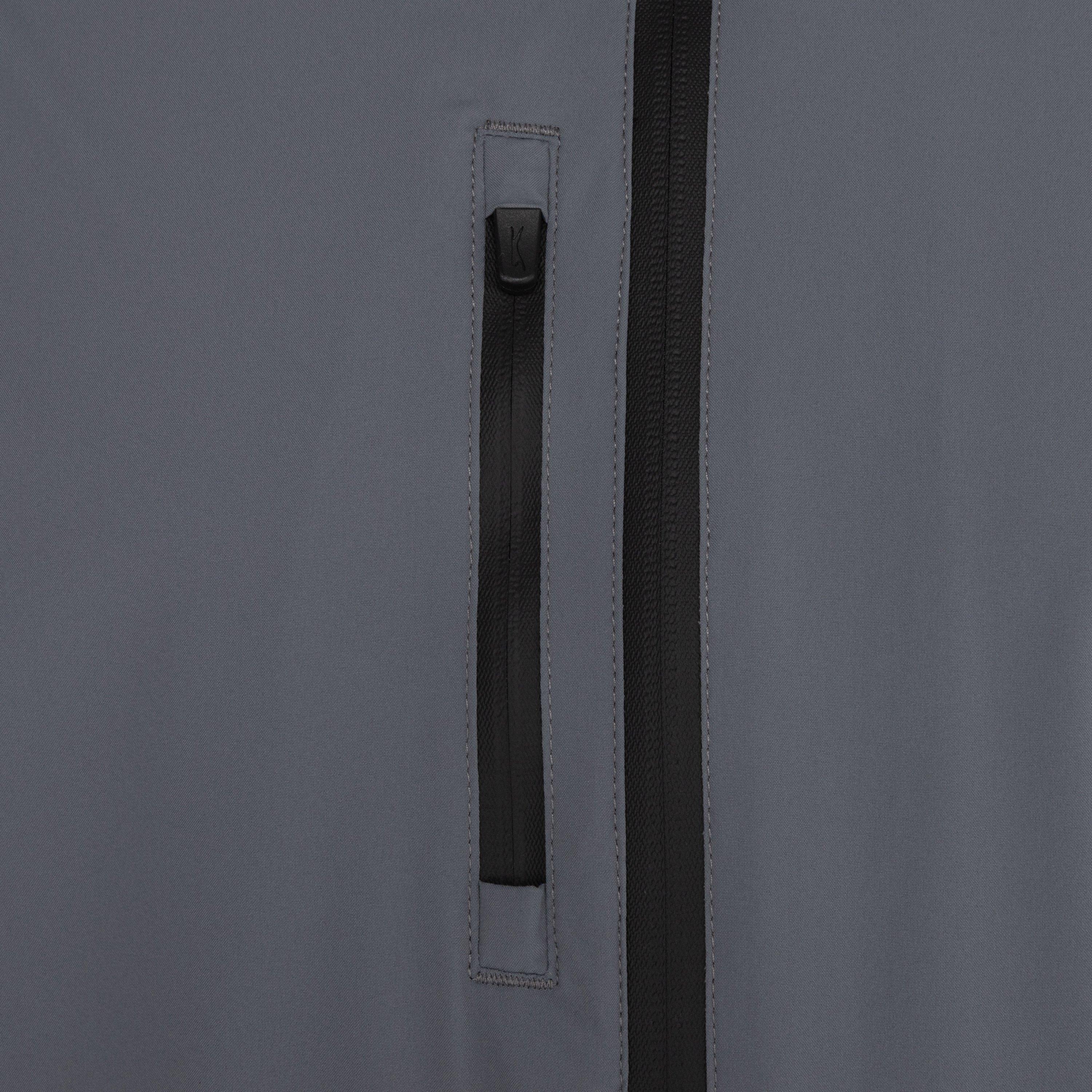 Schwarz - Slazenger - Waterproof Taped Seam Long Sleeve Waterproof Jacket - 10