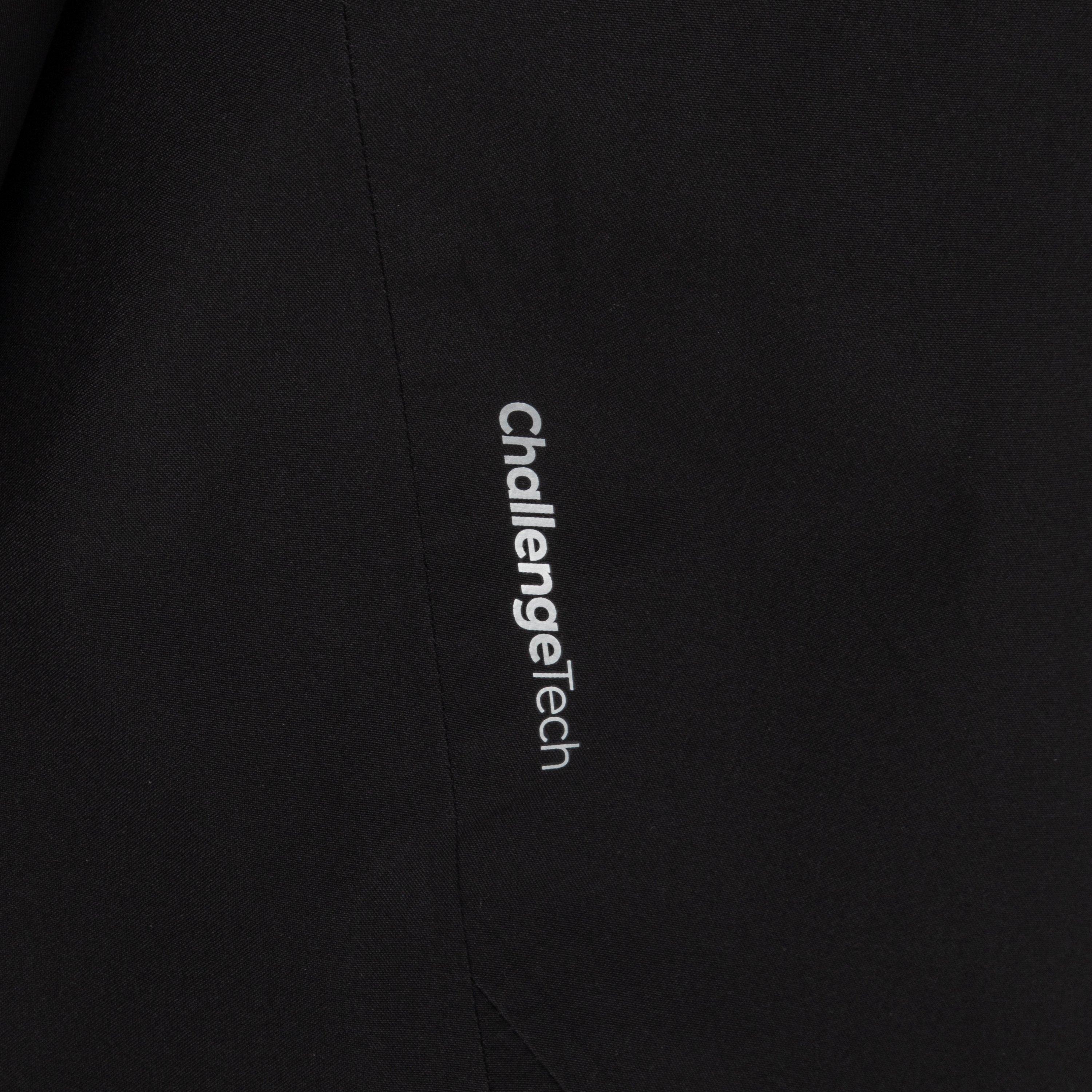 Schwarz - Slazenger - Waterproof Taped Seam Long Sleeve Waterproof Jacket - 7