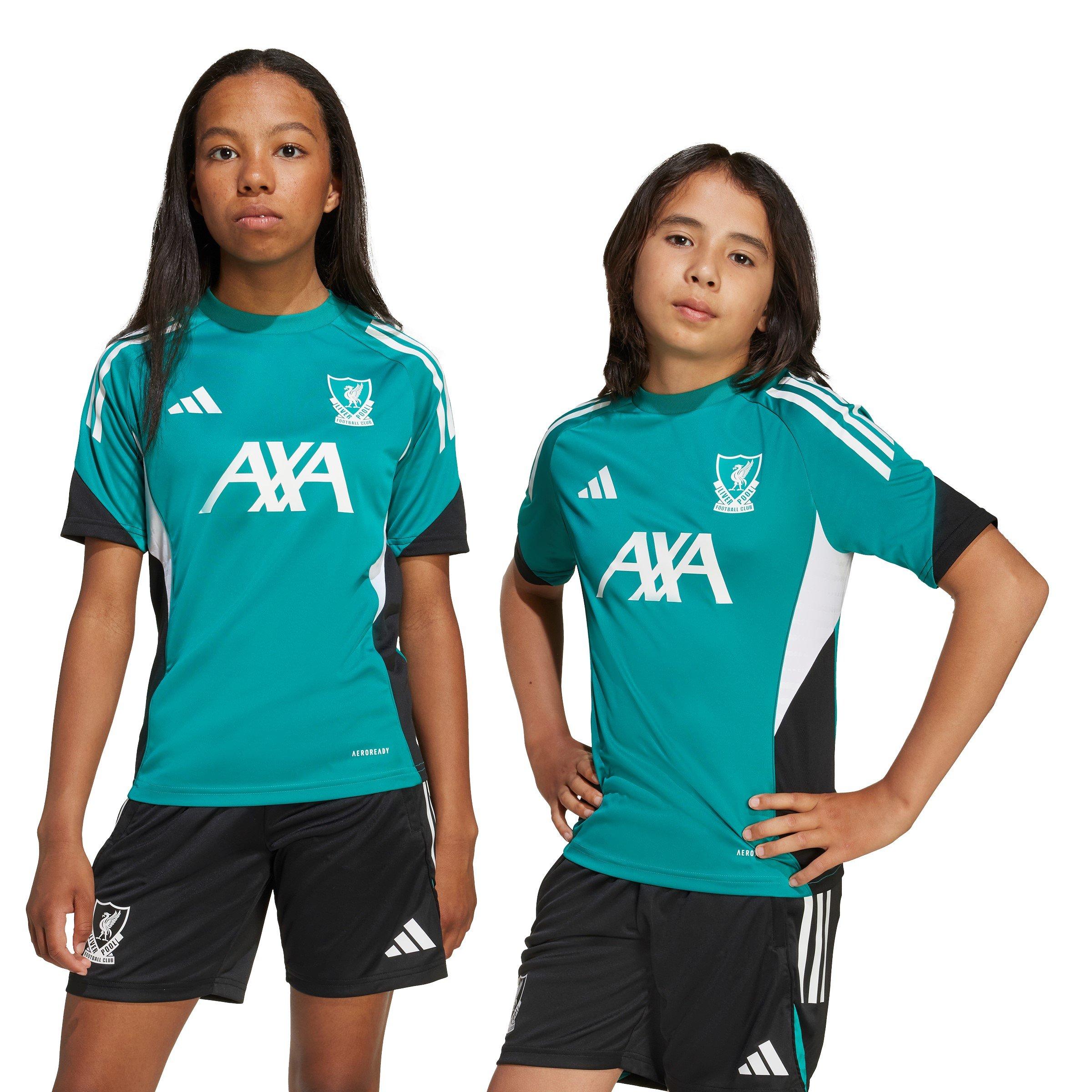 Green - adidas - Liverpool European Training Shirt 2025 2026 Juniors - 3