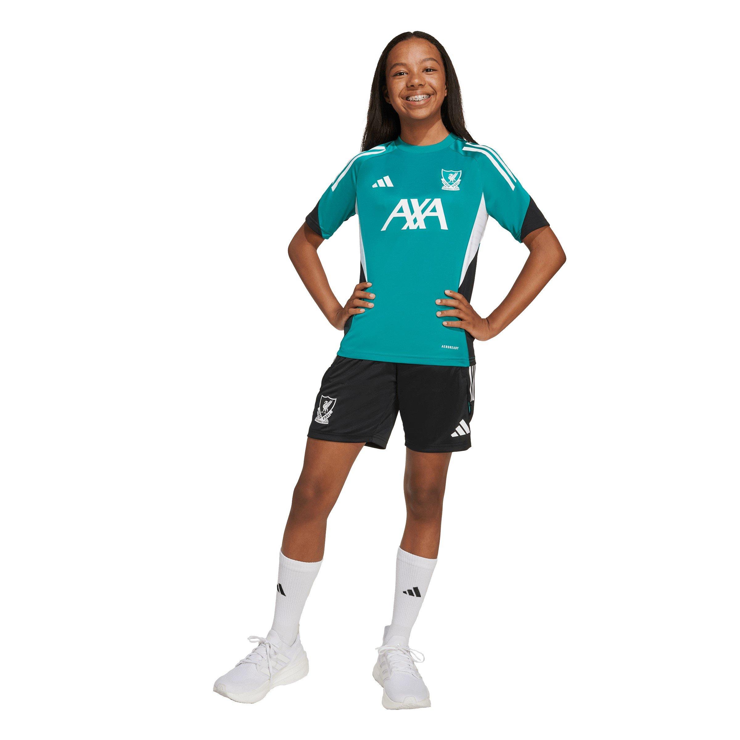 Green - adidas - Liverpool European Training Shirt 2025 2026 Juniors - 7