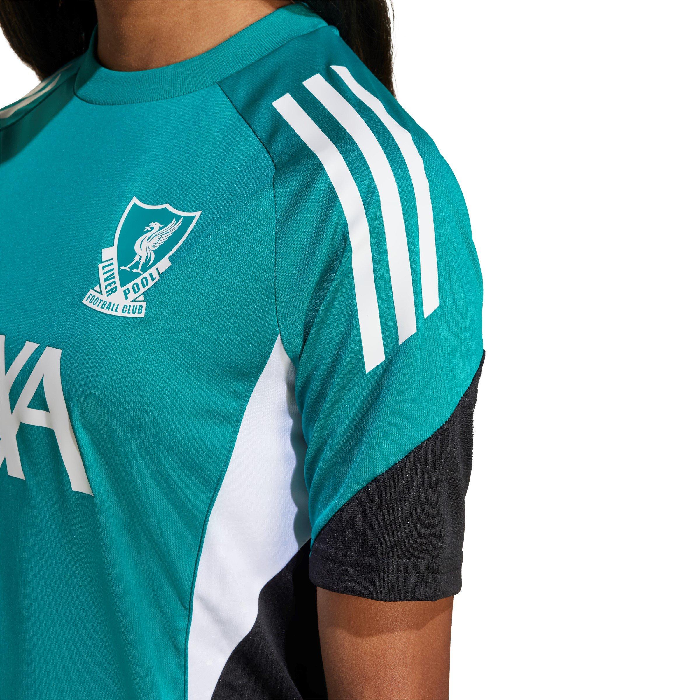 Green - adidas - Liverpool European Training Shirt 2025 2026 Juniors - 8